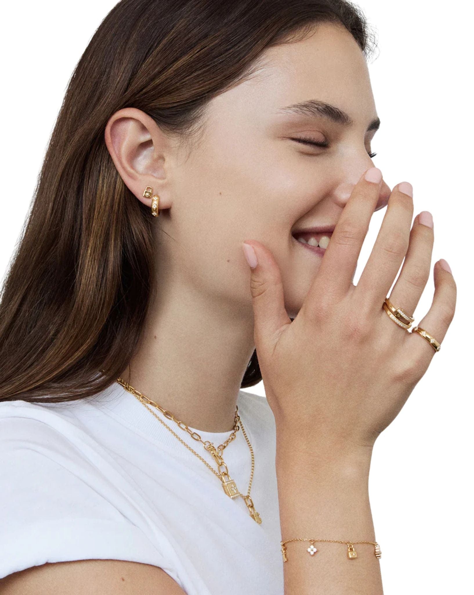 By Charlotte Gold With Love Ring
