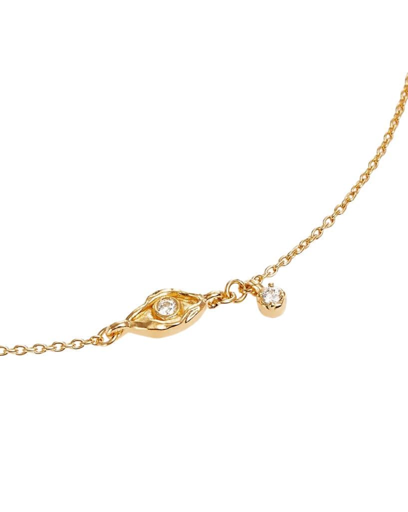 By Charlotte I Am Protected Bracelet - Gold