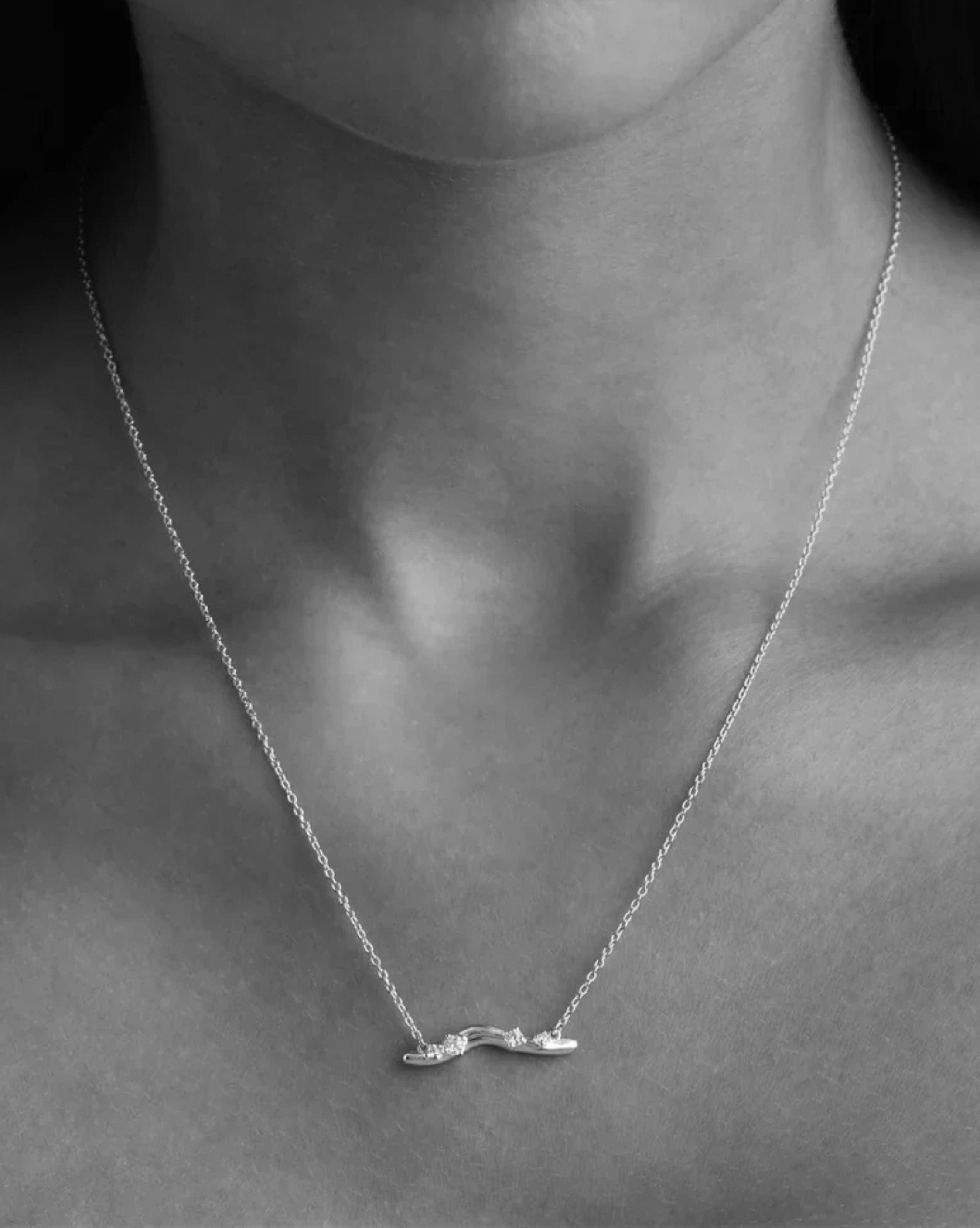 By Charlotte Silver Chasing Tides Necklace