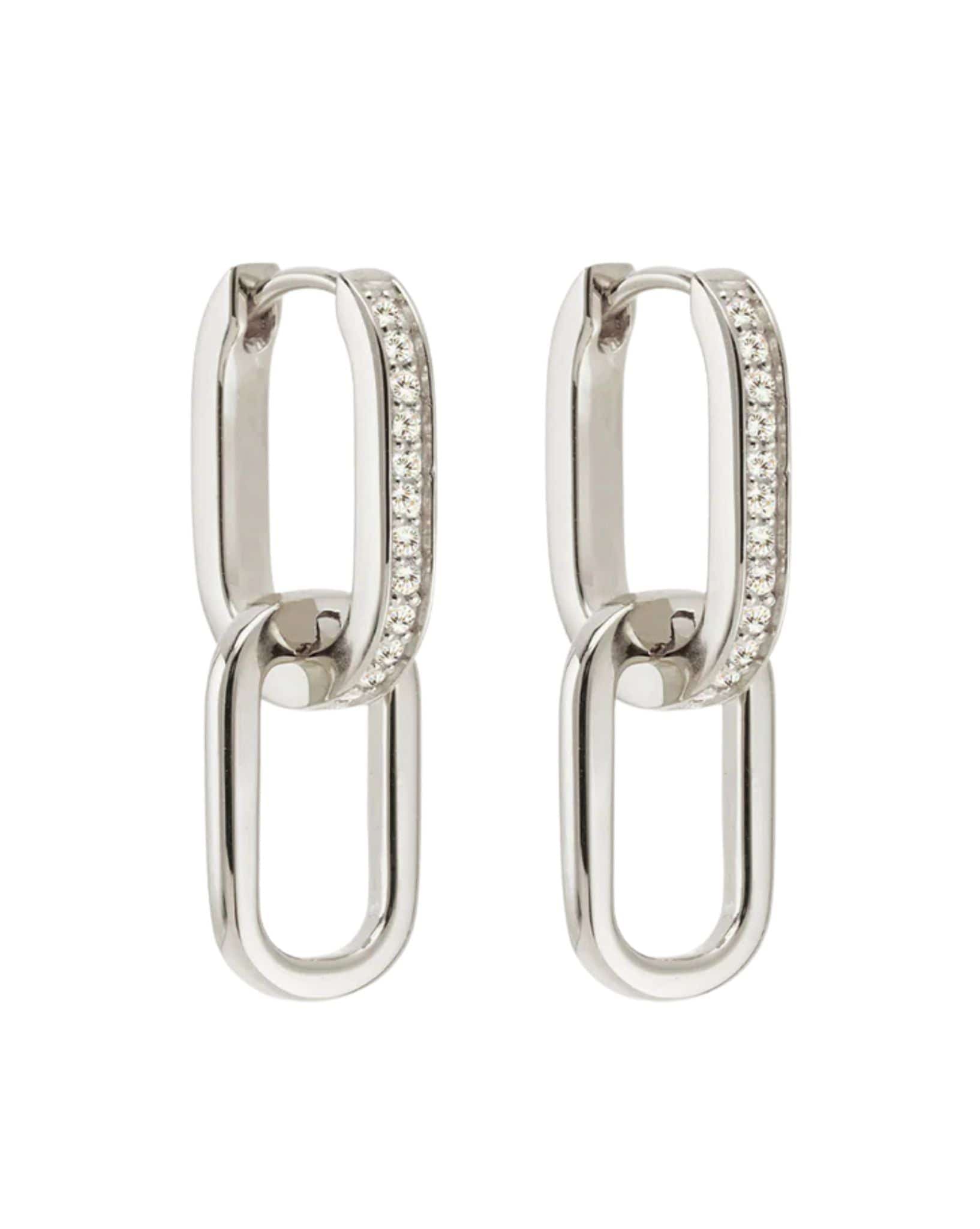 By Charlotte Silver Connect Deeply Hoops Earrings