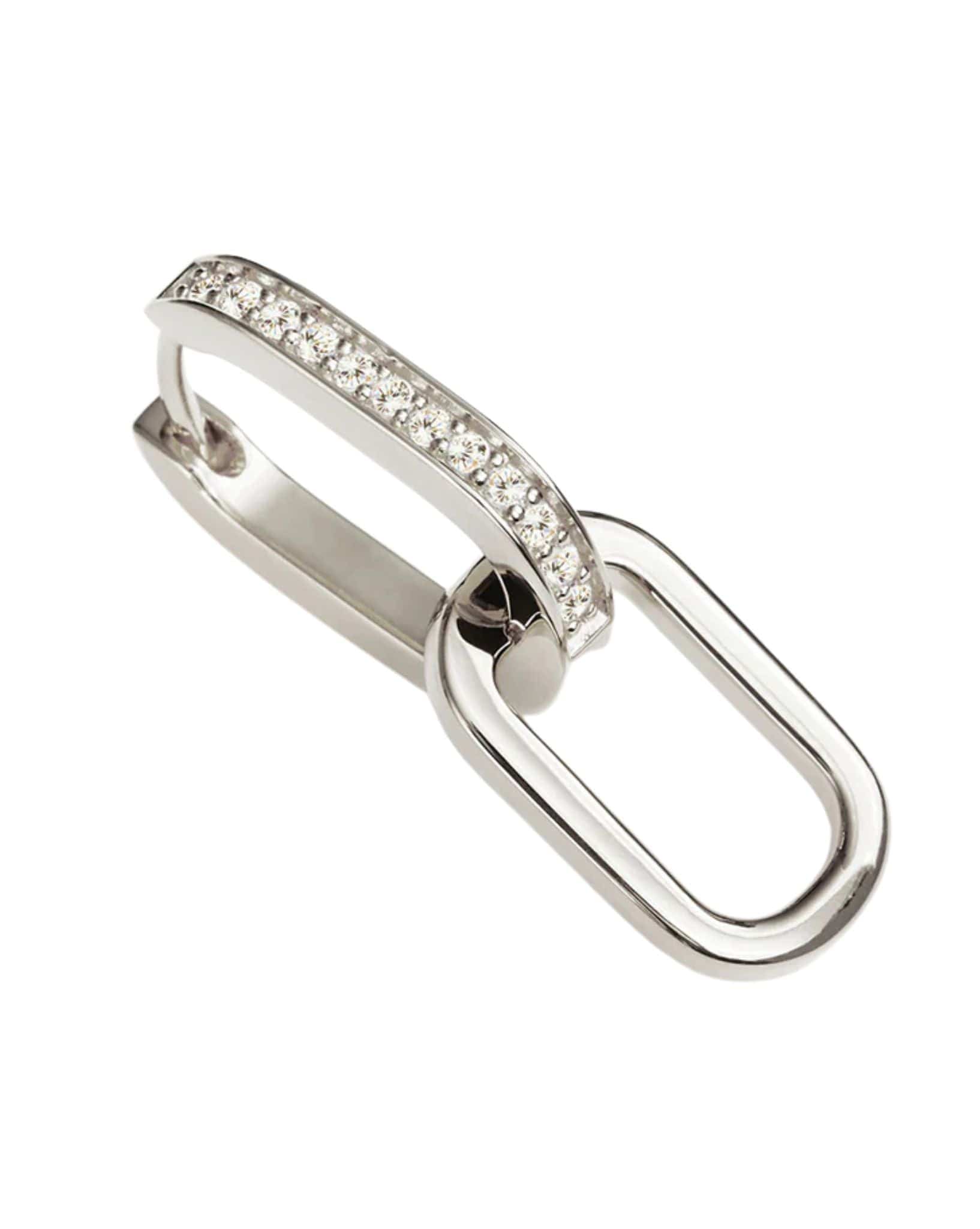 By Charlotte Silver Connect Deeply Hoops Earrings
