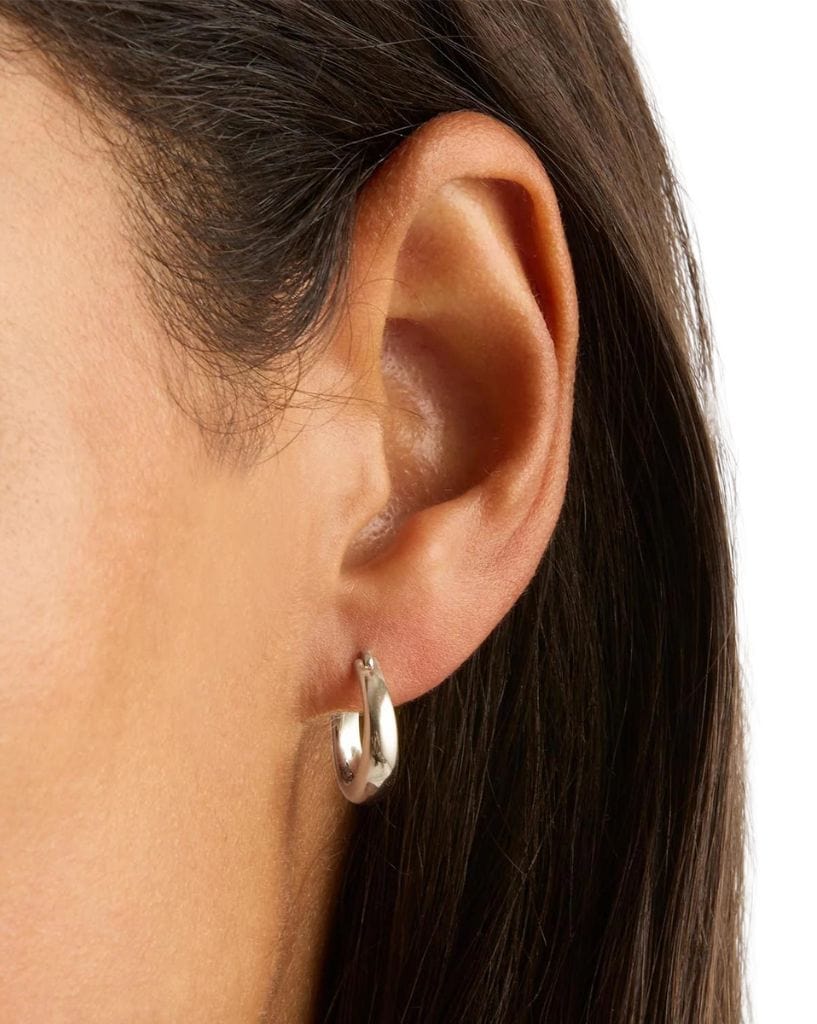 By Charlotte Silver Infinite Horizon Small Hoops