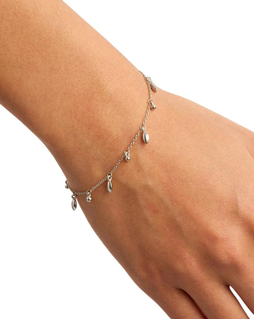 By Charlotte Silver Live in Grace Bracelet