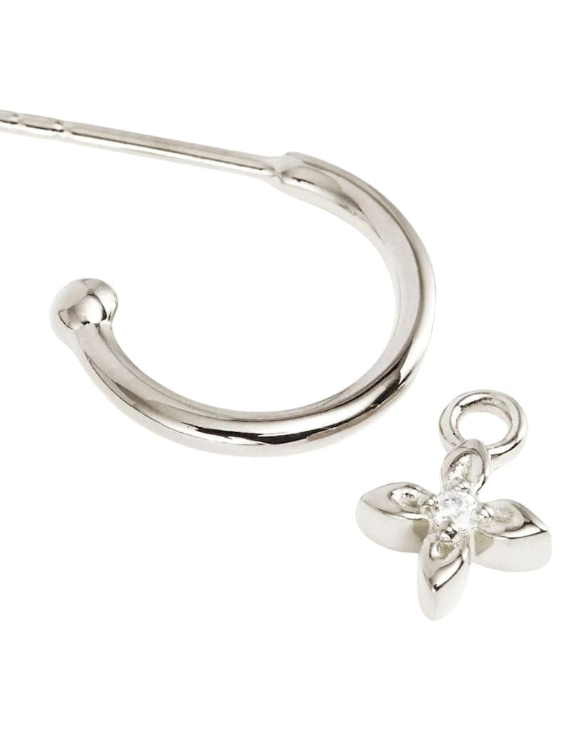 By Charlotte Silver Live in Light Hoop Earrings