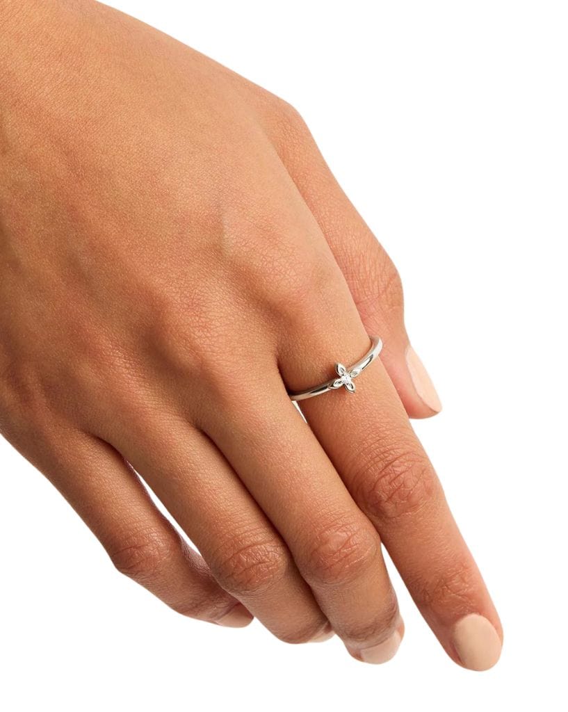By Charlotte Silver Live in Light Ring