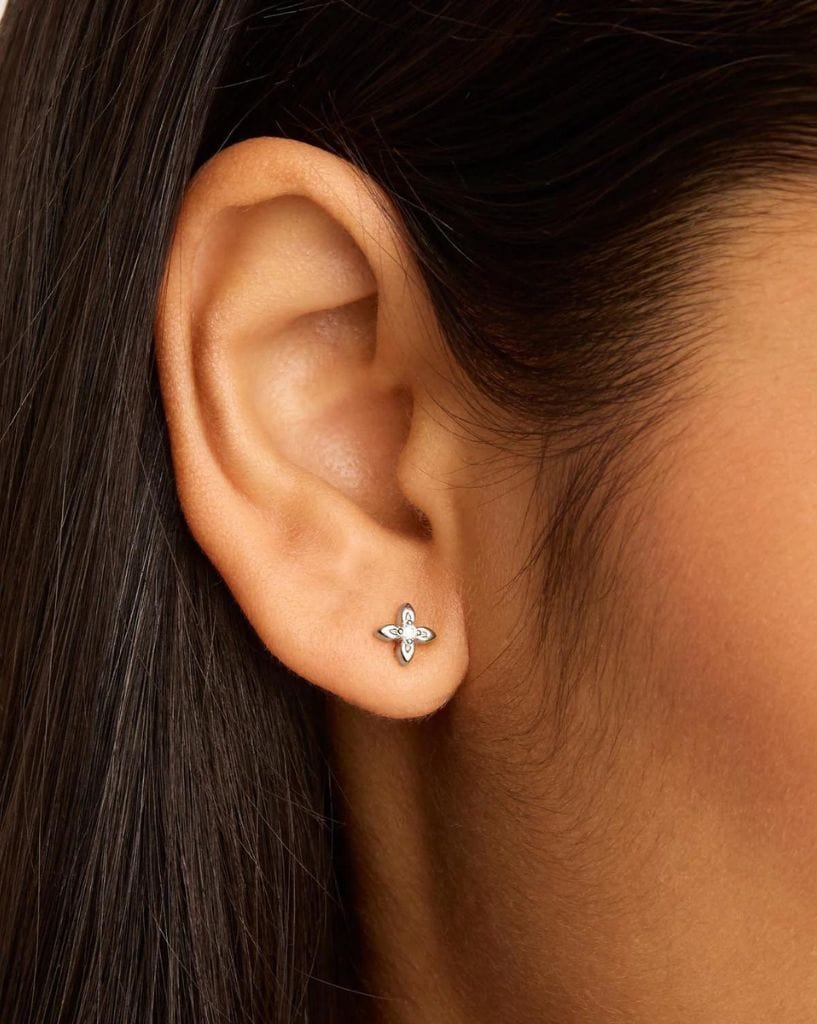 By Charlotte Silver Live in Light Stud Earrings