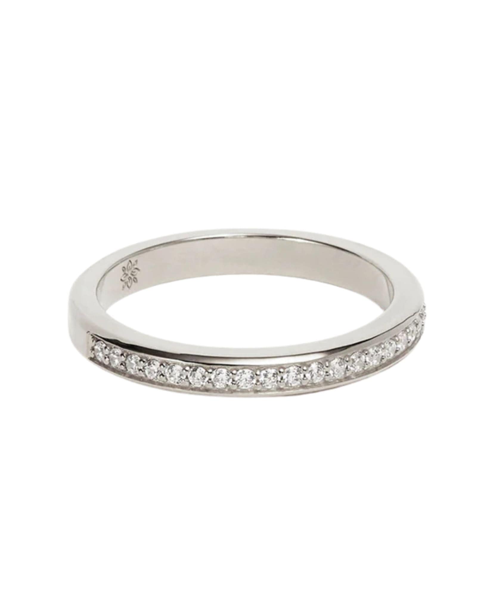 By Charlotte Silver With Love Ring