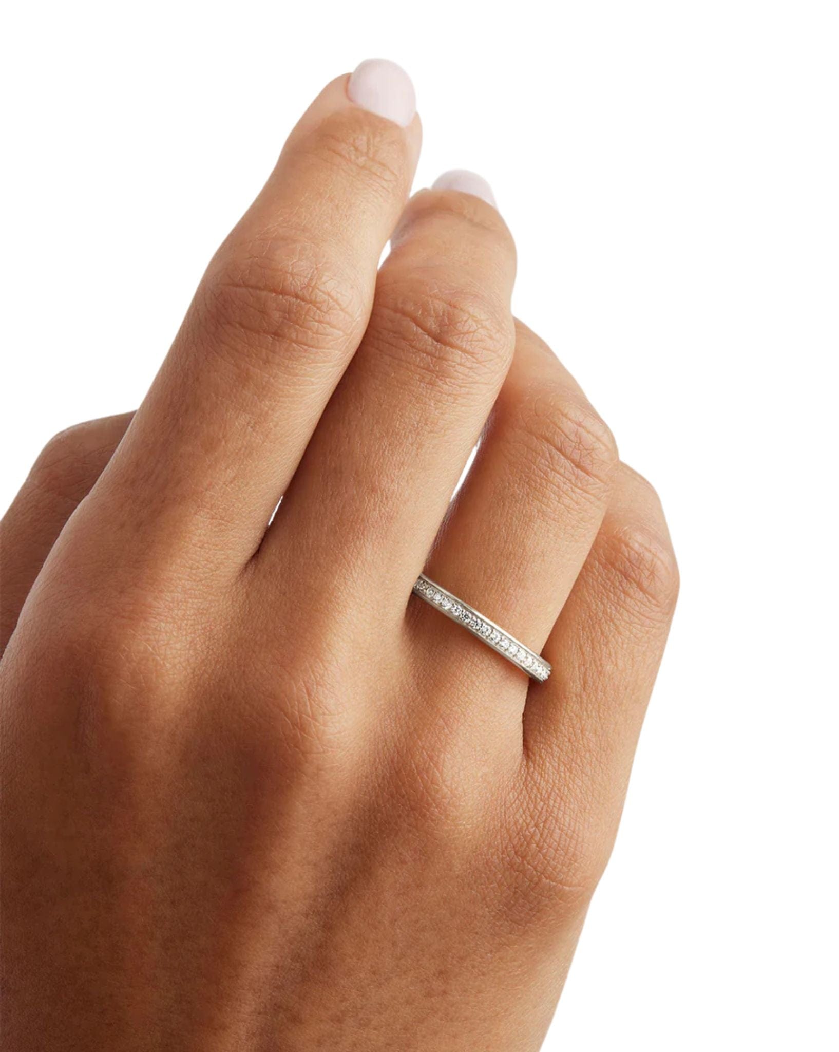 By Charlotte Silver With Love Ring