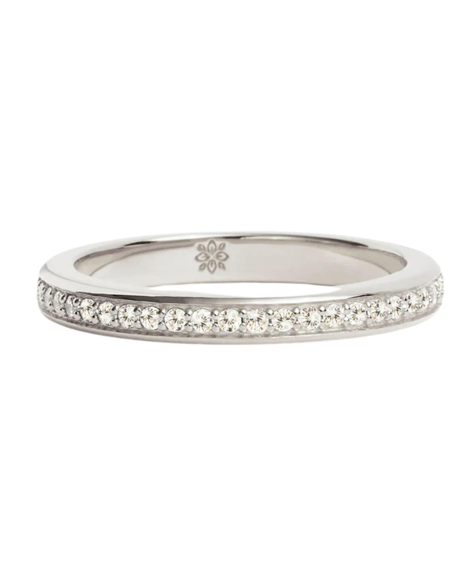 By Charlotte Silver With Love Ring
