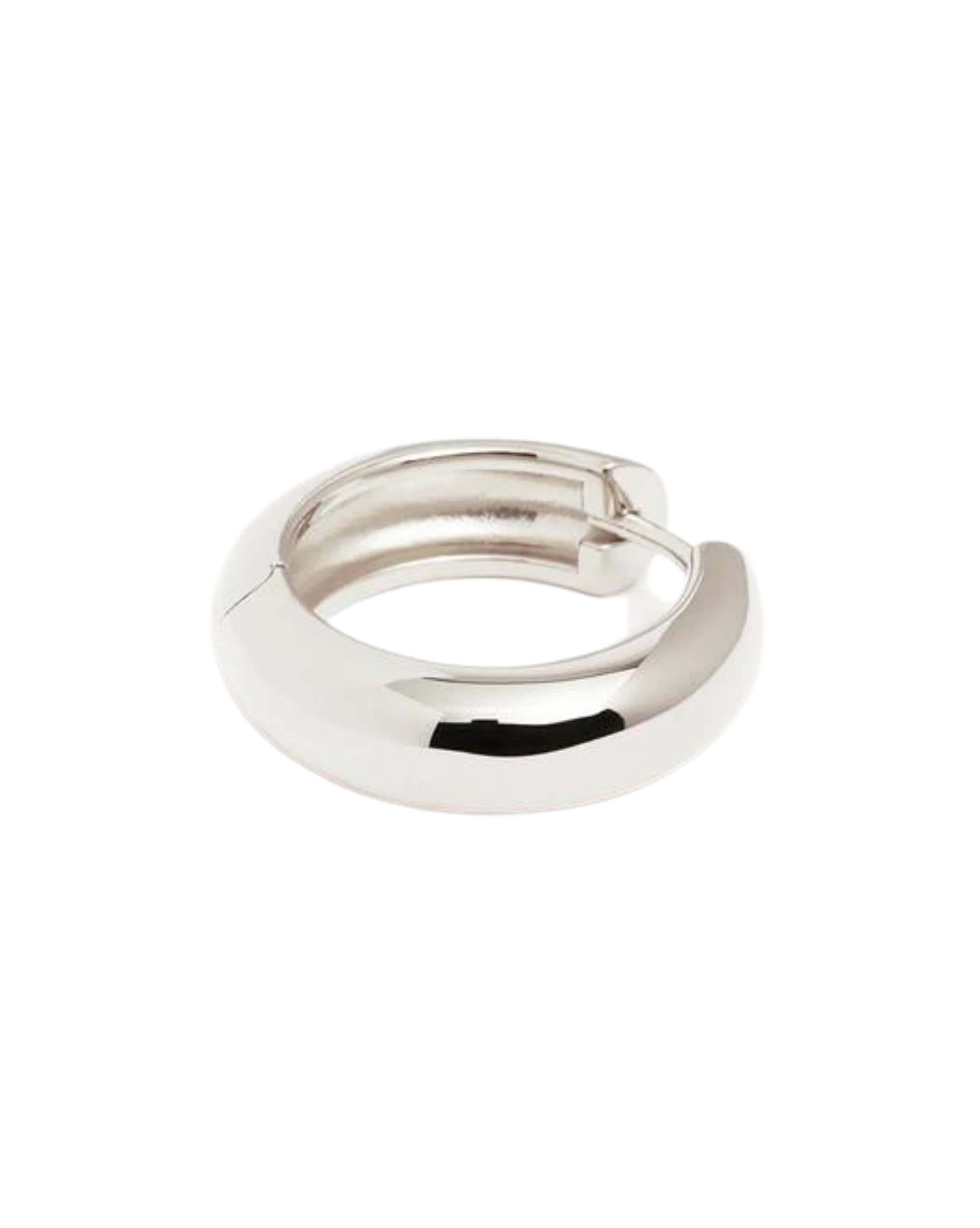 By Charlotte Sterling Silver Bold Large Hoops