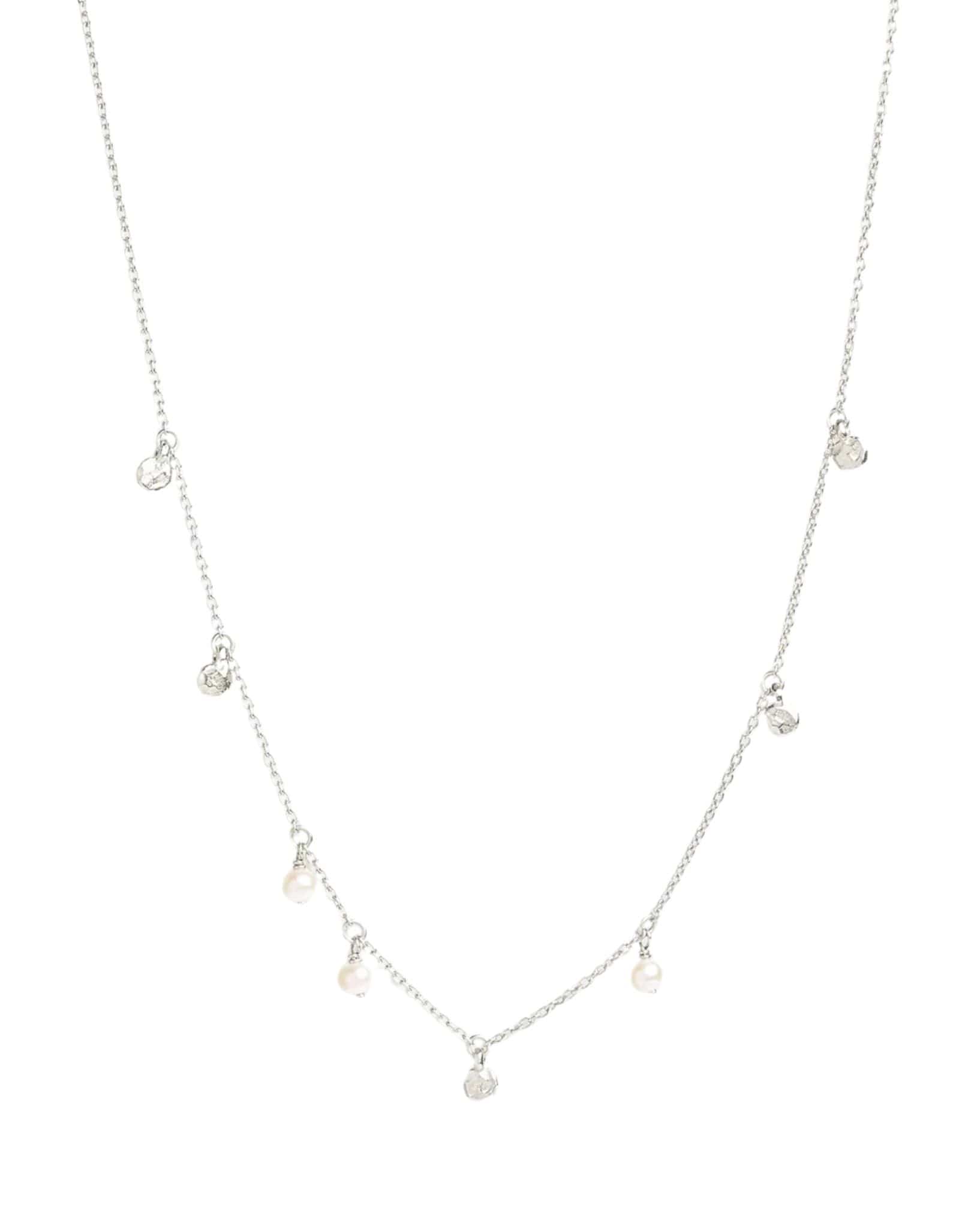 By Charlotte Sterling Silver Endless Grace Pearl Choker