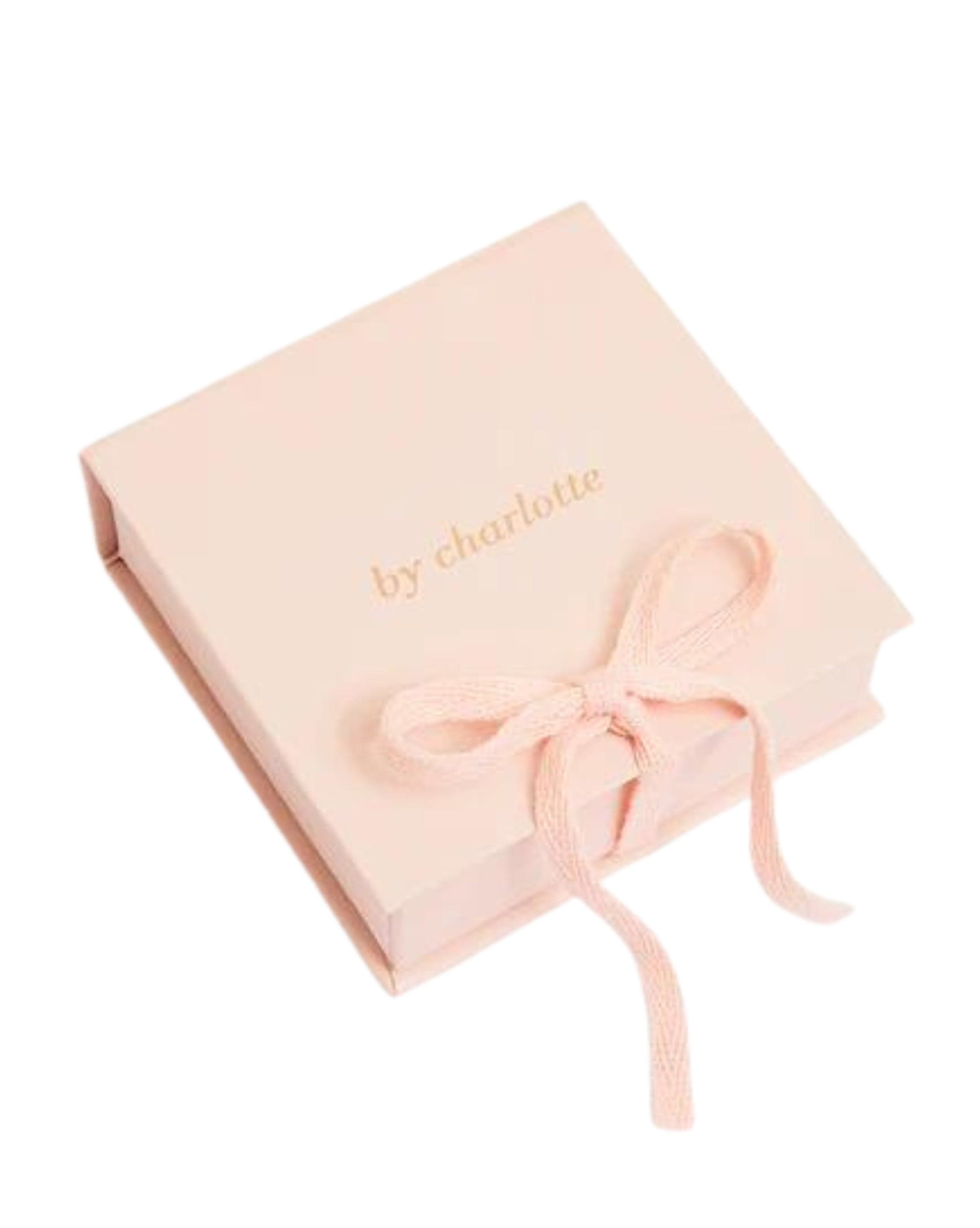 By Charlotte Sterling Silver Live In Light Lotus Necklace