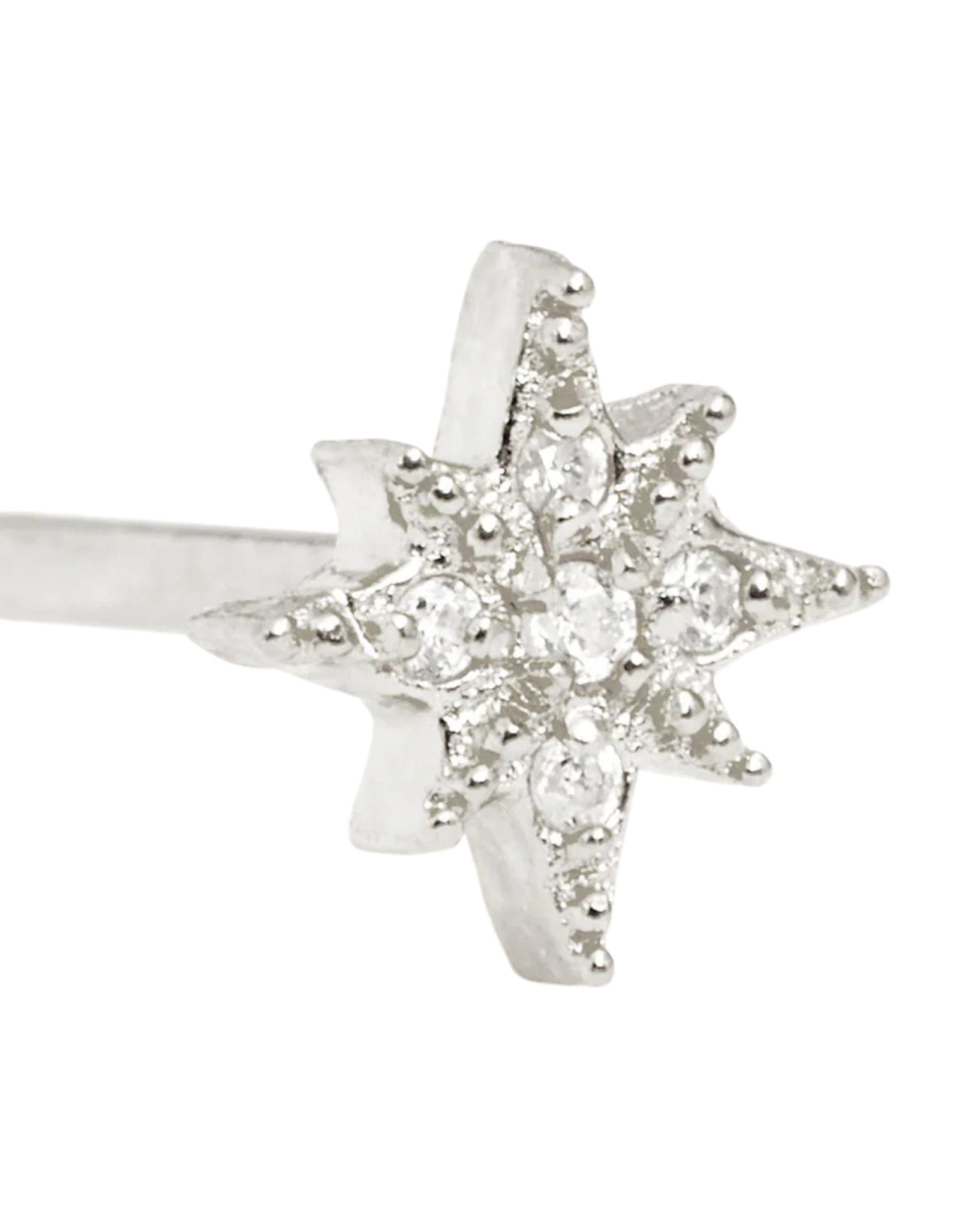 By Charlotte Sterling Silver Starlight Earrings