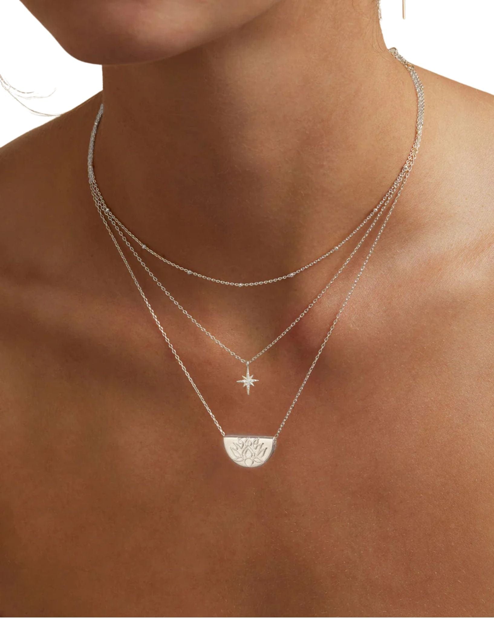 By Charlotte Sterling Silver Starlight Necklace