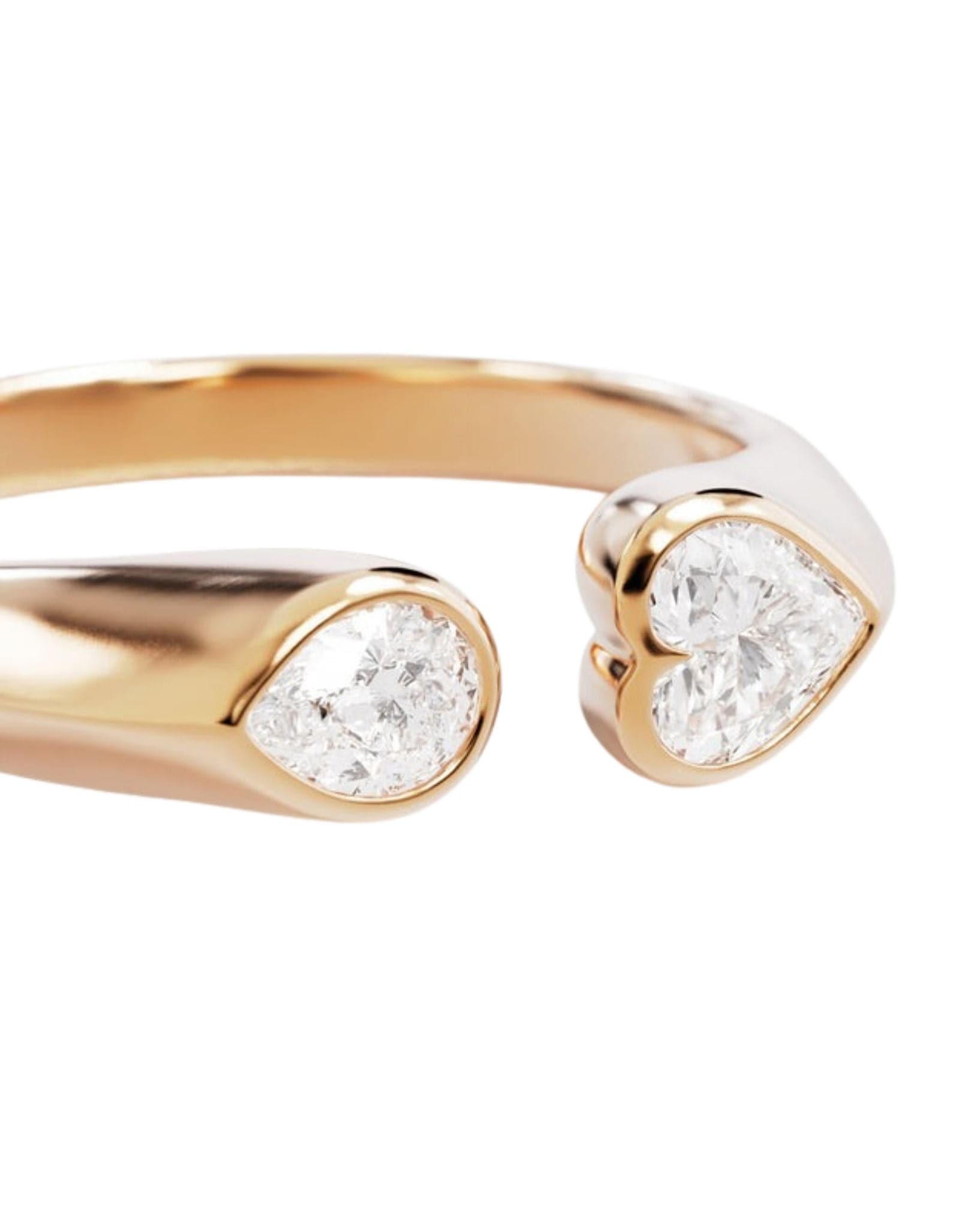 By Charlotte With Every Breath Ring - Gold