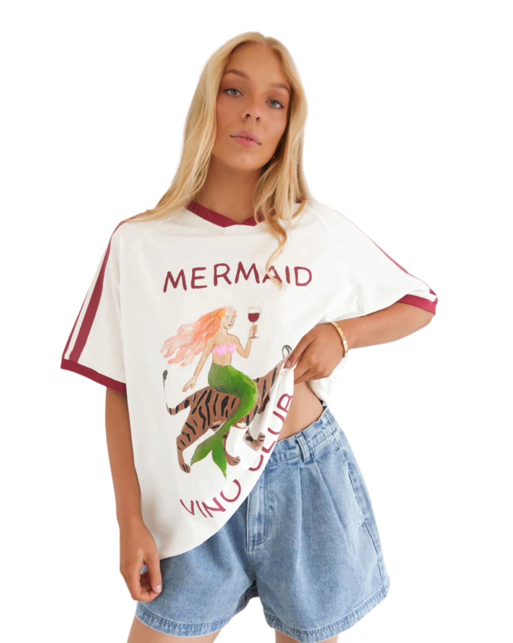 By Frankie Vino Club T-Shirt