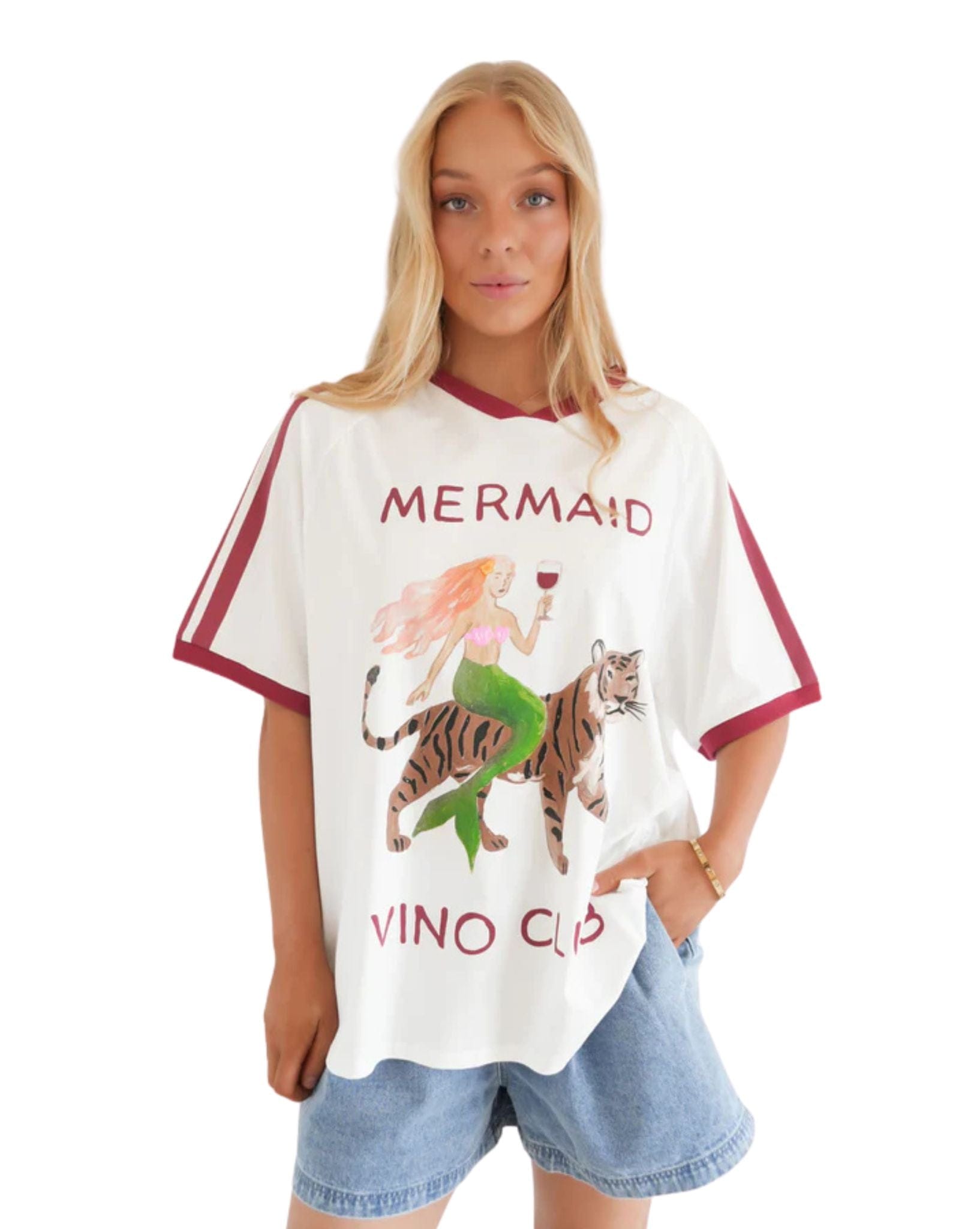 By Frankie Vino Club T-Shirt