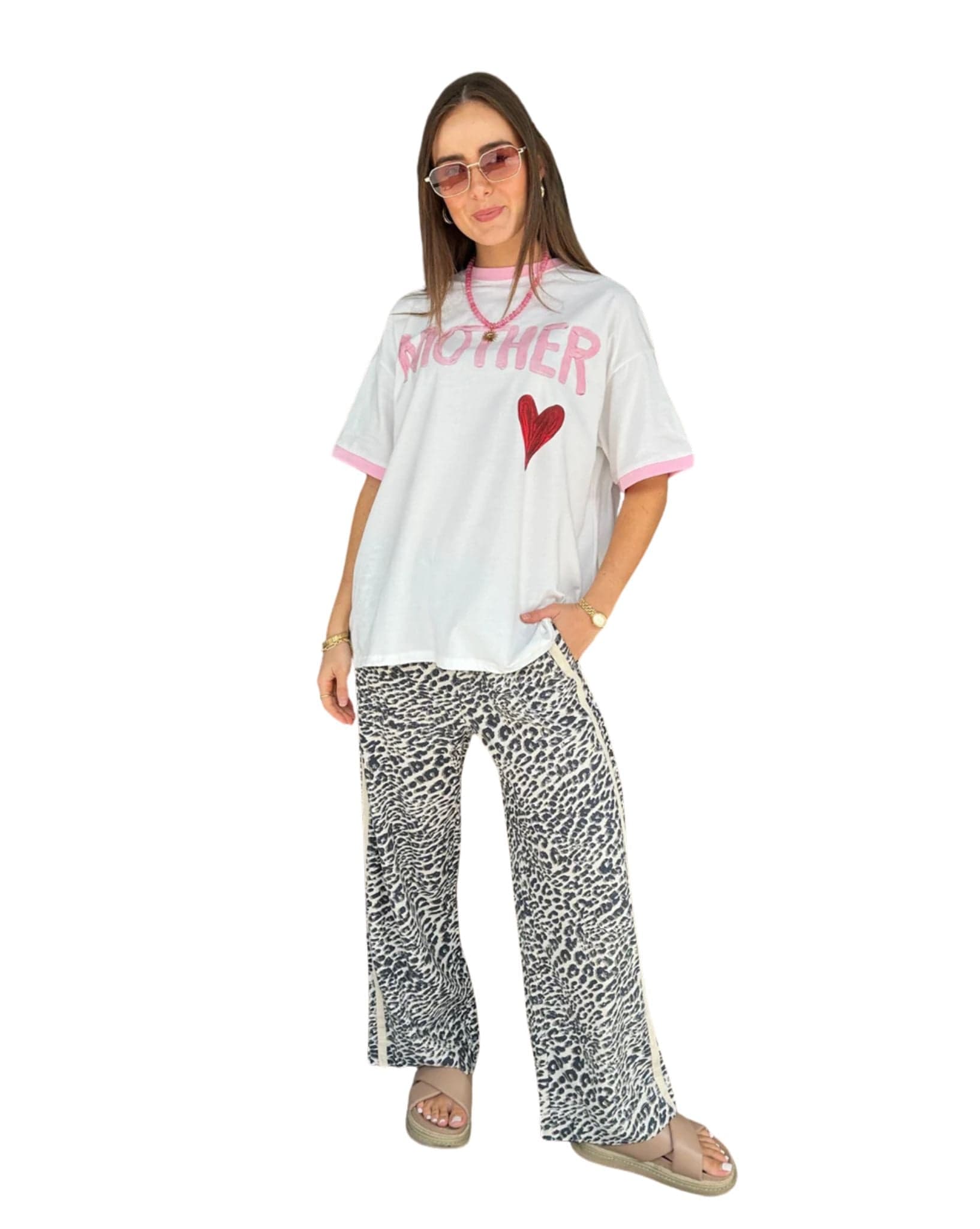 By Frankie White Mother T-shirt