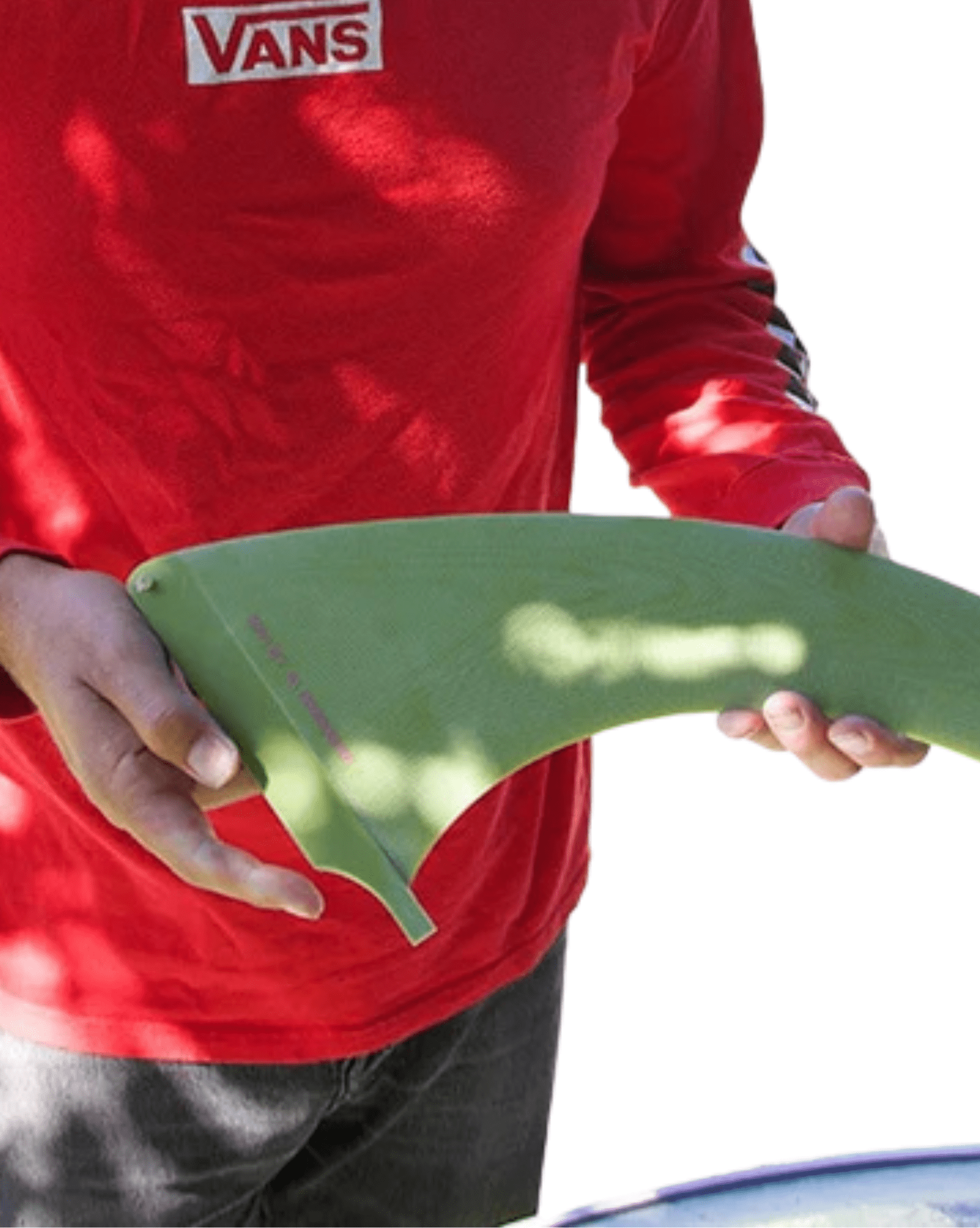 Captain Fin Co Alex Knost Bmt Super Flex V1 - Green