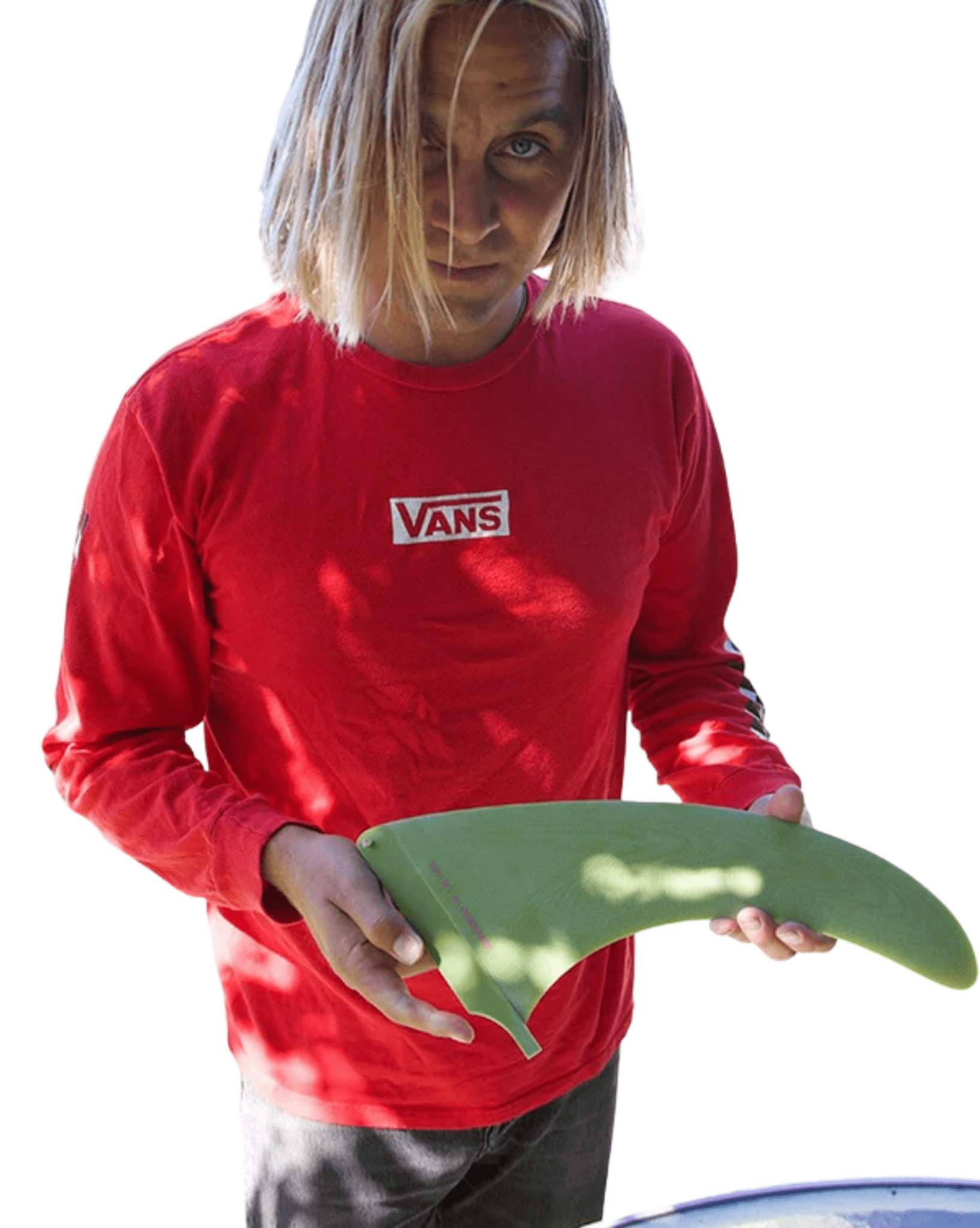 Captain Fin Co Alex Knost Bmt Super Flex V1 - Green