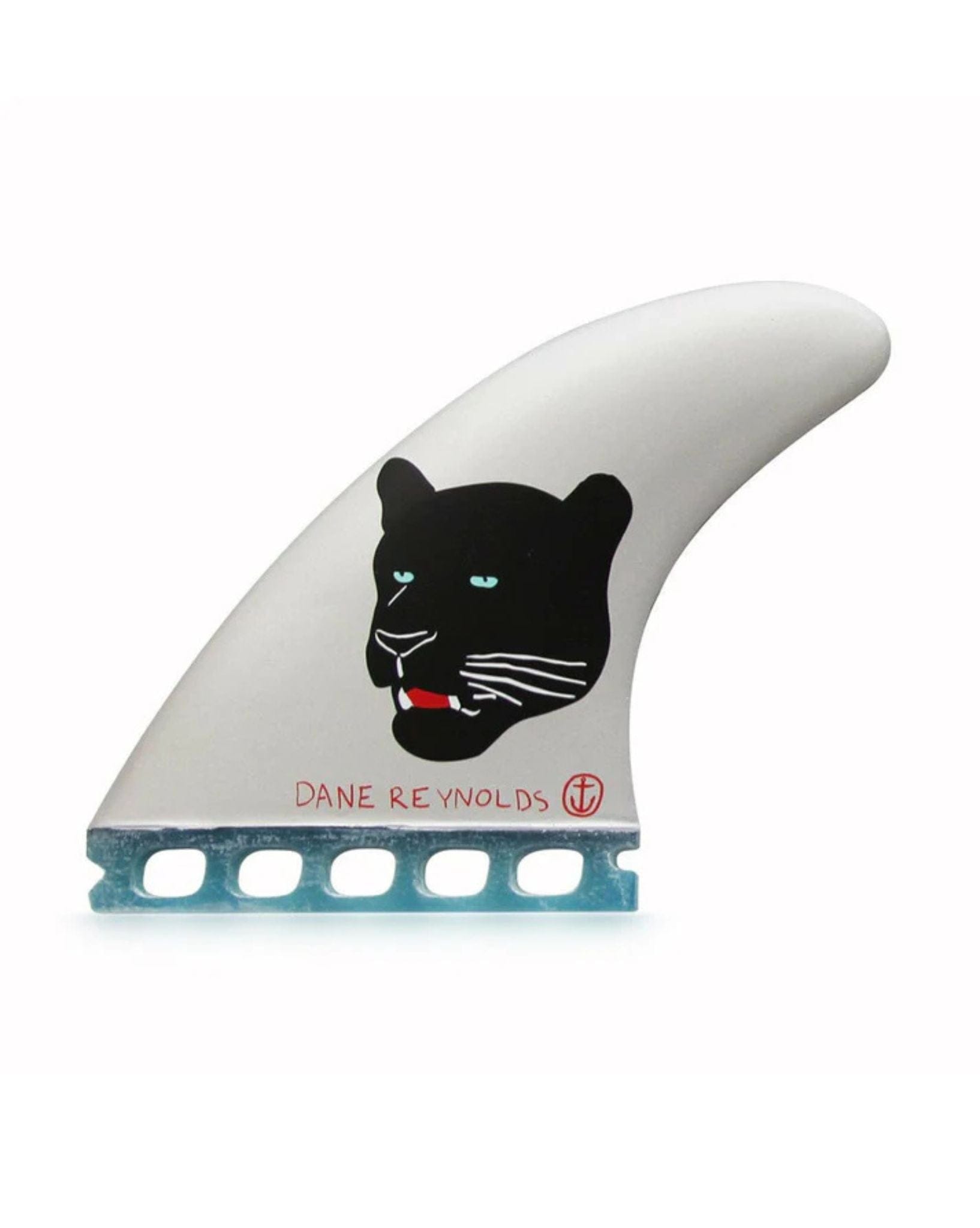 Captain Fin Co Dane Reynolds Thruster ST - Silver