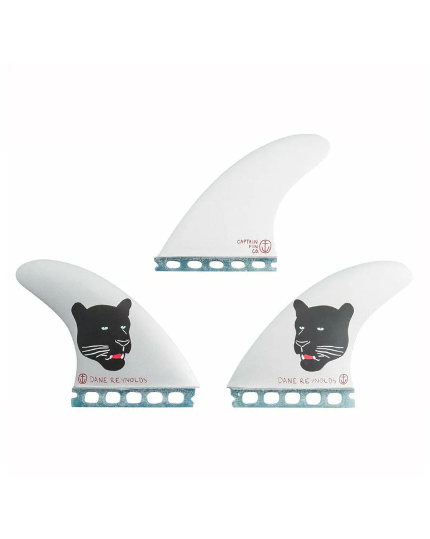 Captain Fin Co Dane Reynolds Thruster ST - Silver