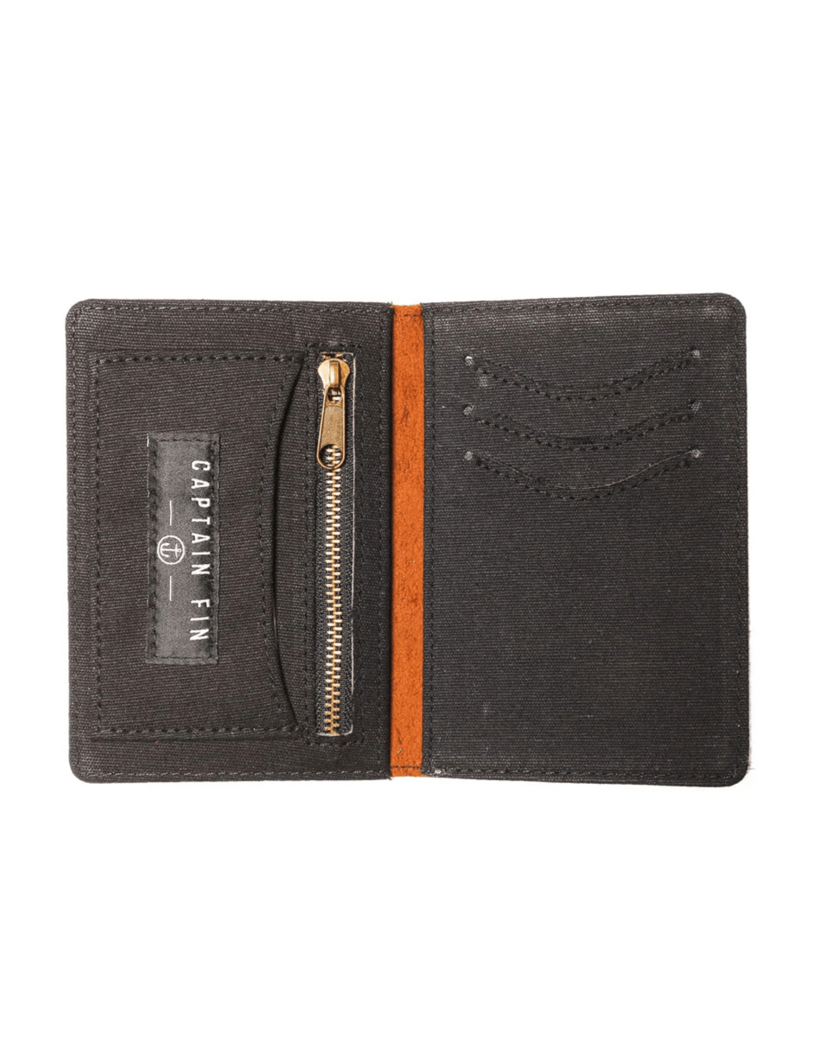 Captain Fin Co Mens Momento Wallet - Brown