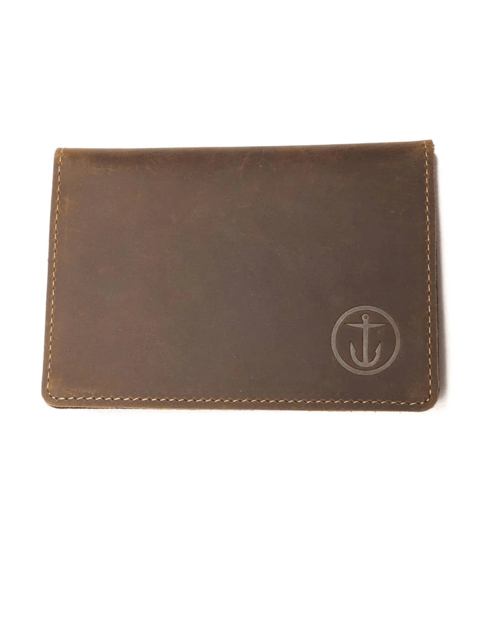 Captain Fin Co Mens Momento Wallet - Brown