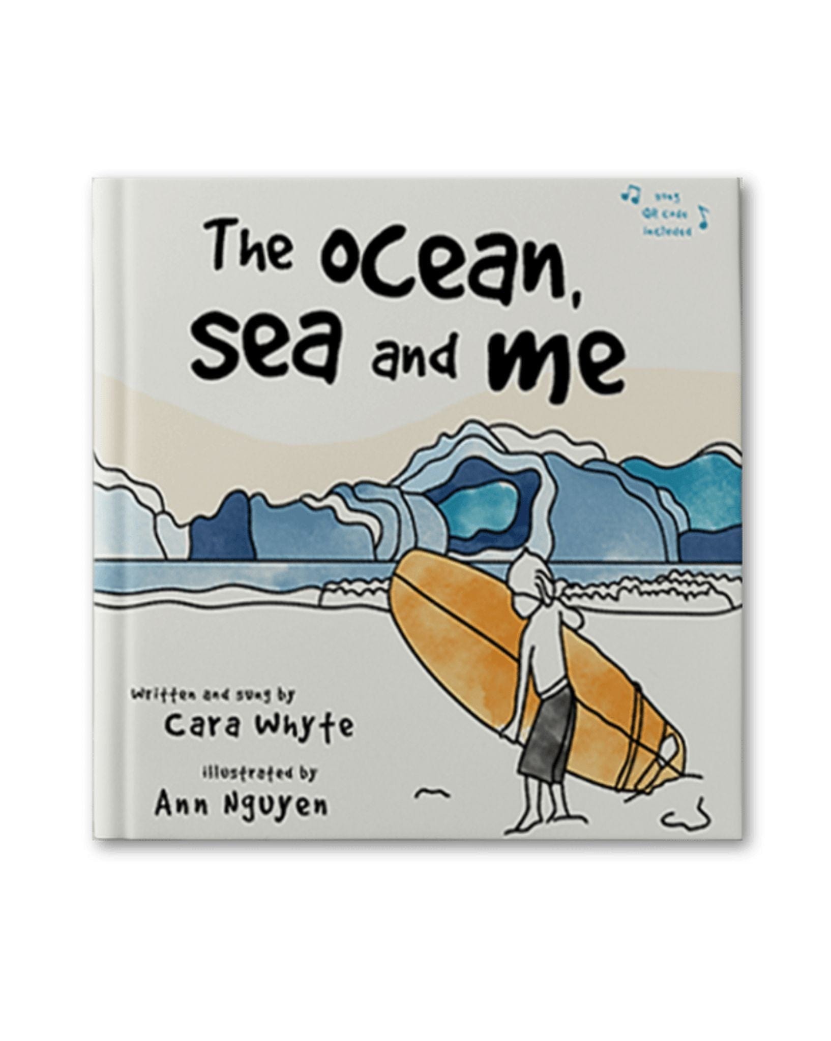 Cara & Ann The Ocean, Sea & Me - Sing Along Book