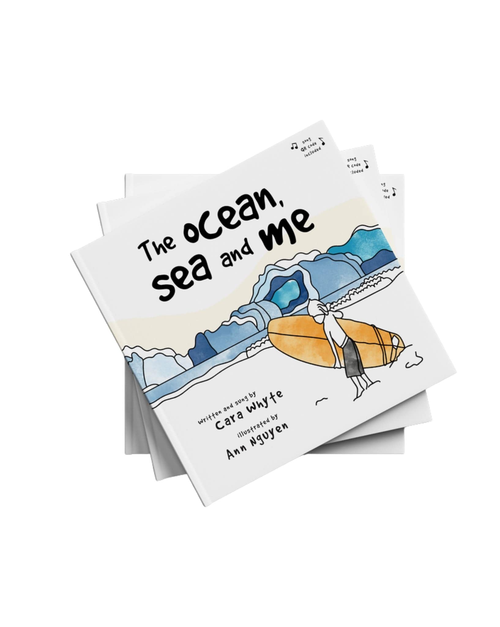 Cara & Ann The Ocean, Sea & Me - Sing Along Book