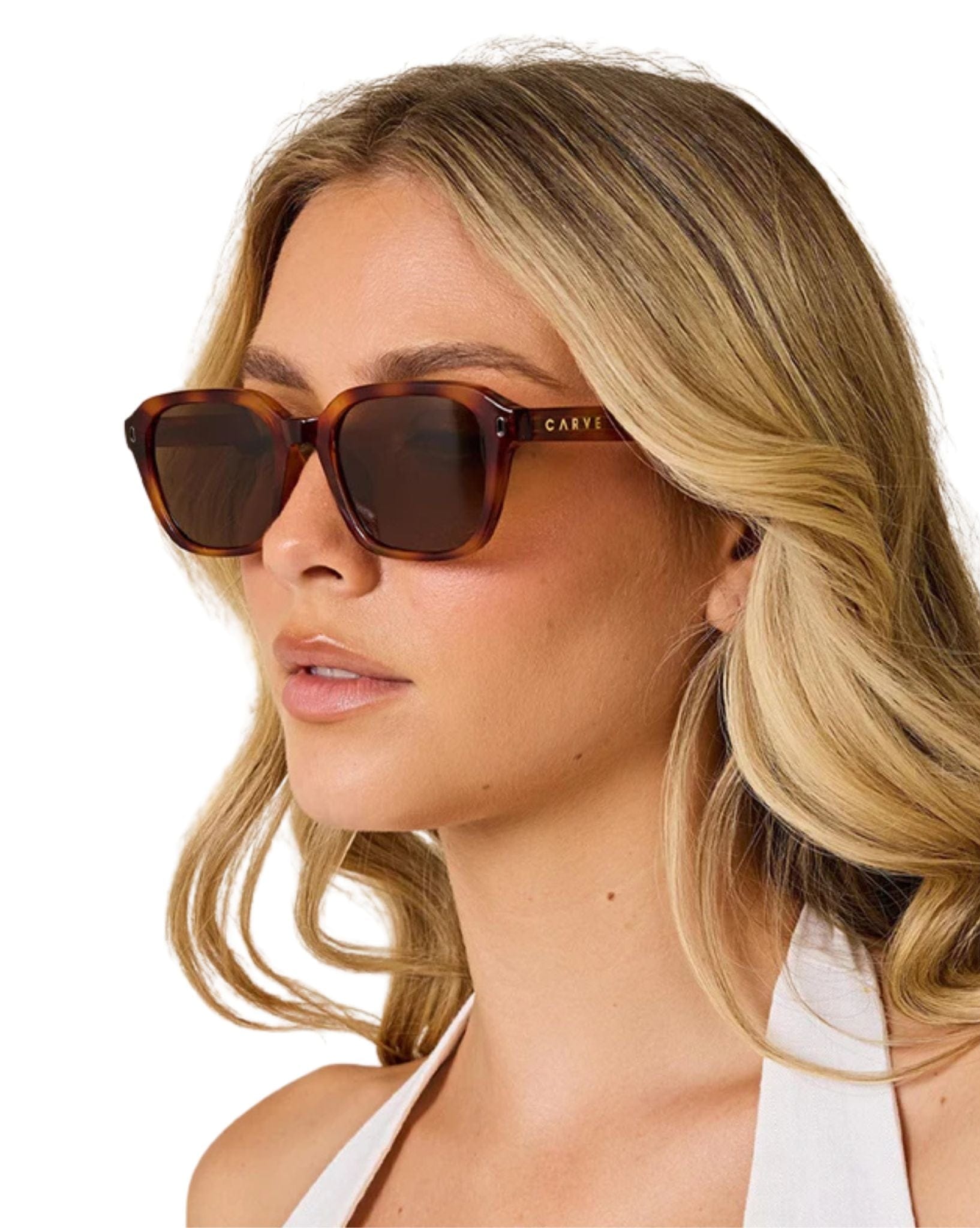 Carve Del Ray Tort - Brown Gradient Pol Lens