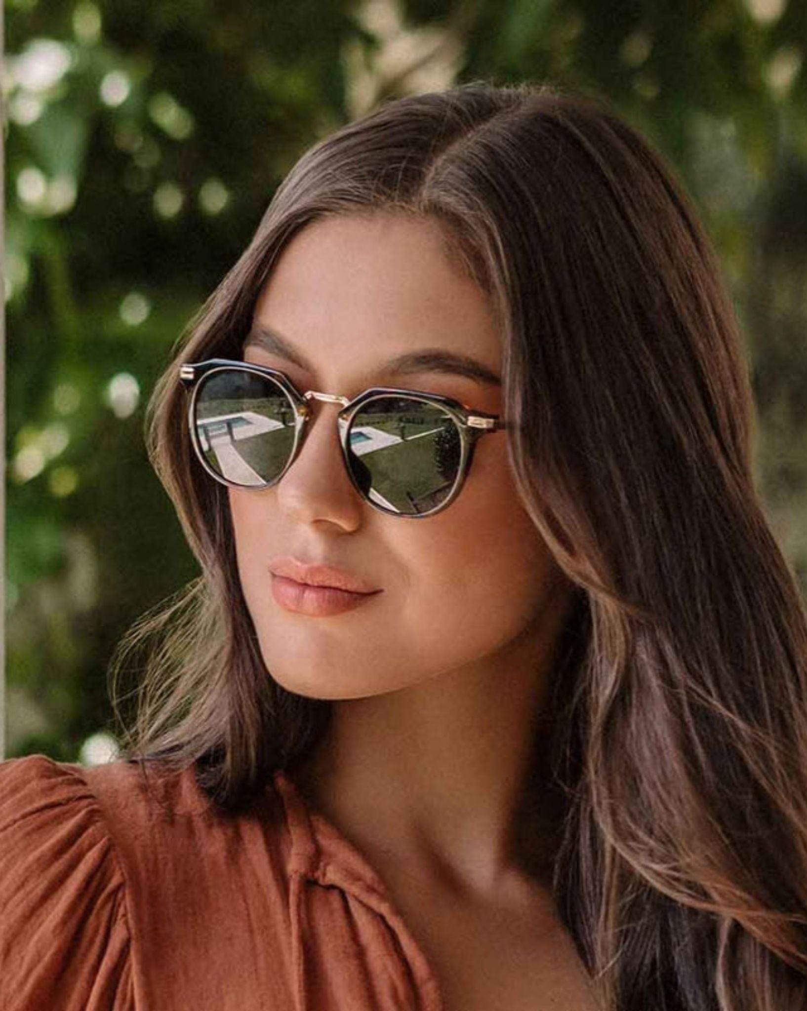 Carve Frankie Gloss Black Dark Grey Pol Lens