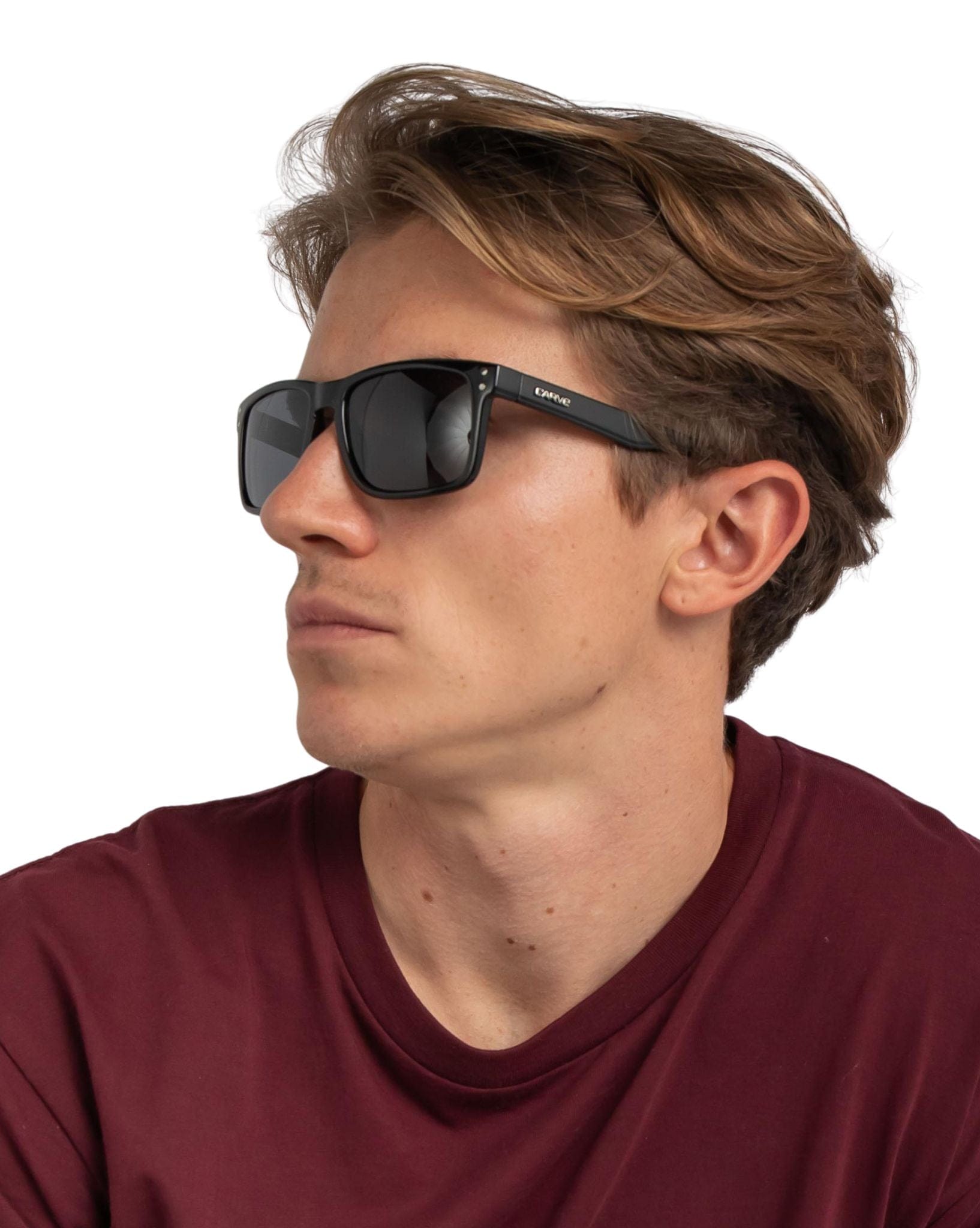 Carve Goblin Black Polarized