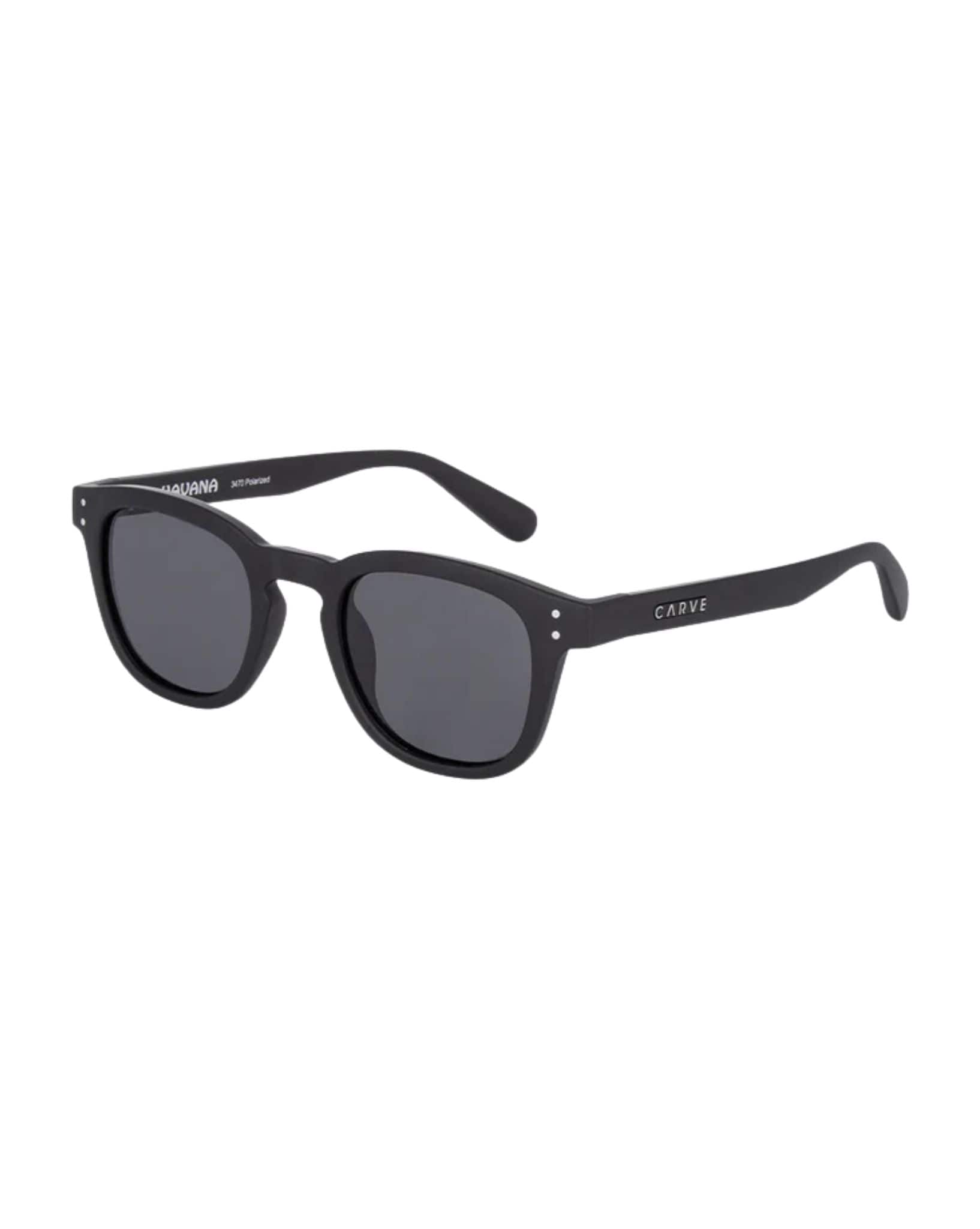 Carve Havana Matt Black/Grey Lens/Polarized