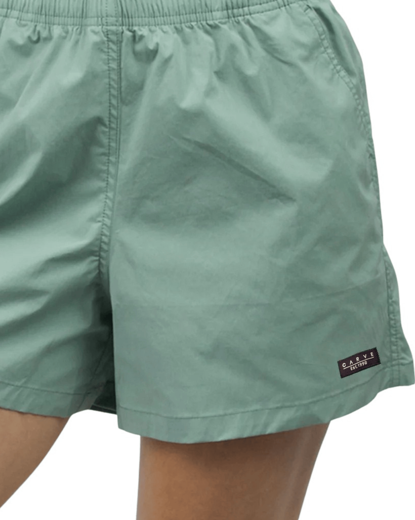Carve Hybrid Womens Elastic Waist Boardies