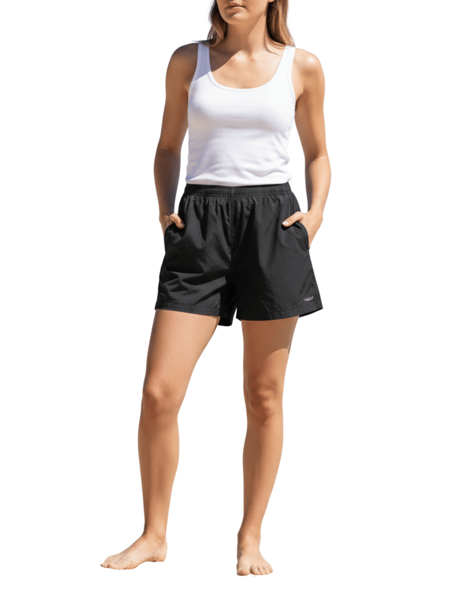 Carve Hybrid Womens Elastic Waist Boardies