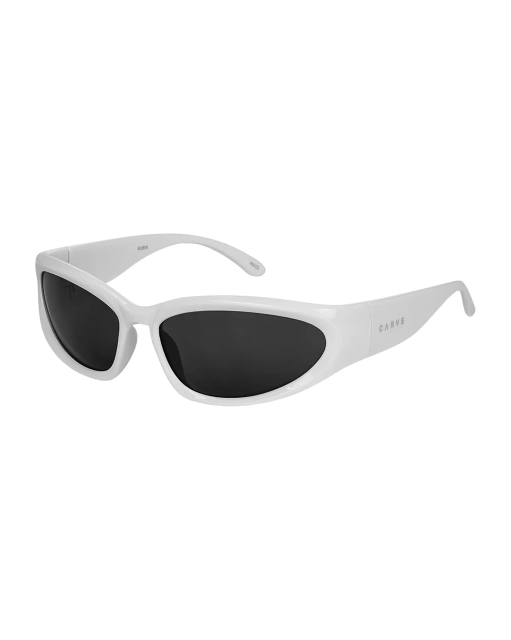 Carve Kubix Gloss White - Grey Lens