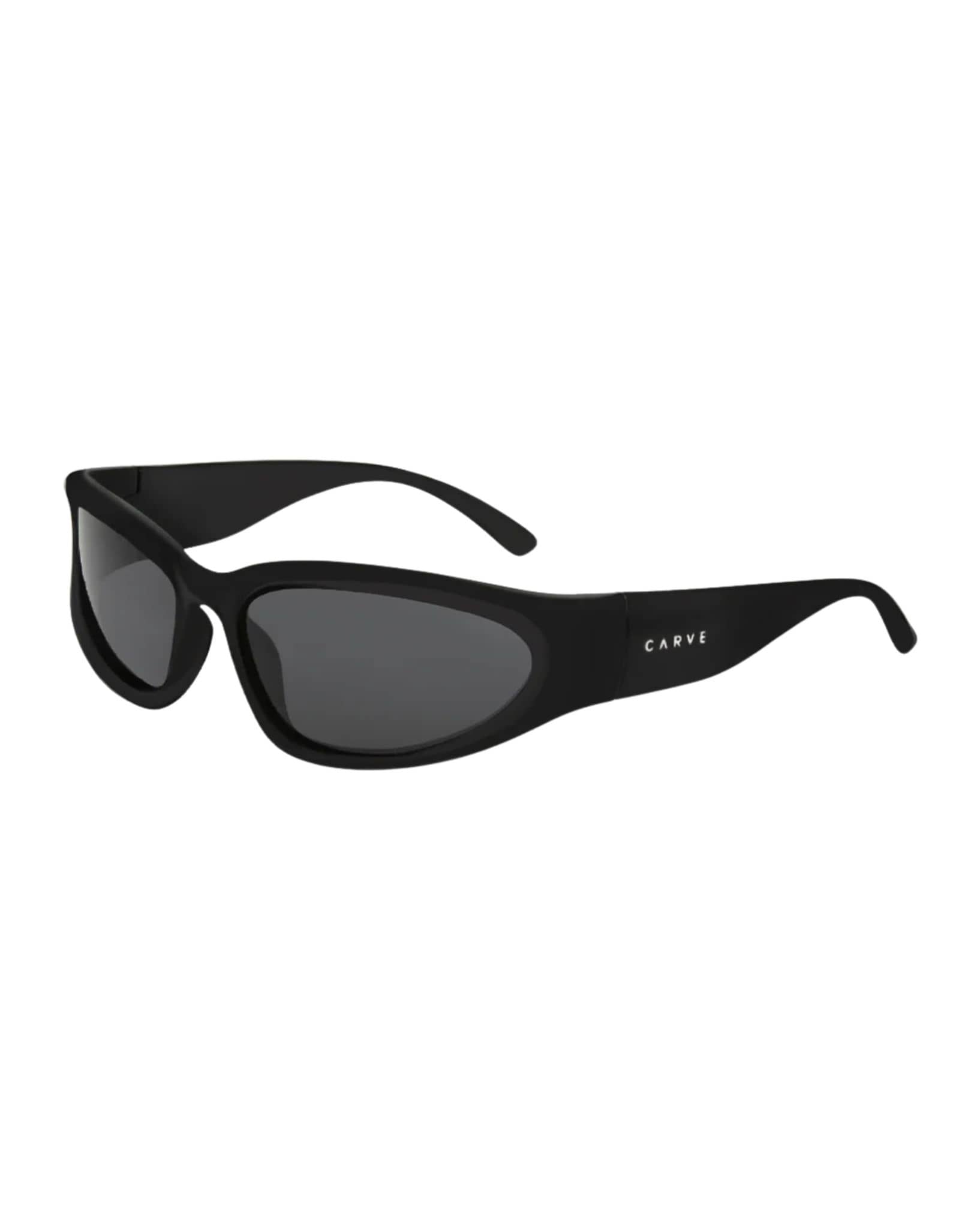 Carve Kubix Matt Black - Grey lens