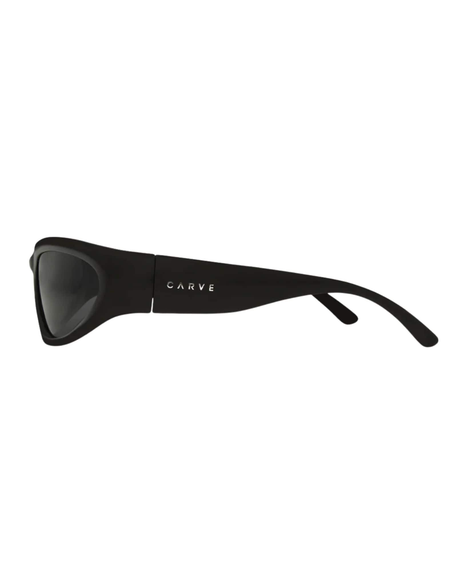 Carve Kubix Matt Black - Grey lens