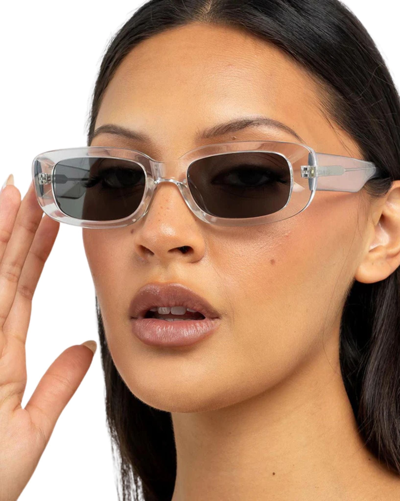 Carve Lizbeth Crystal Cler - Grey Lens