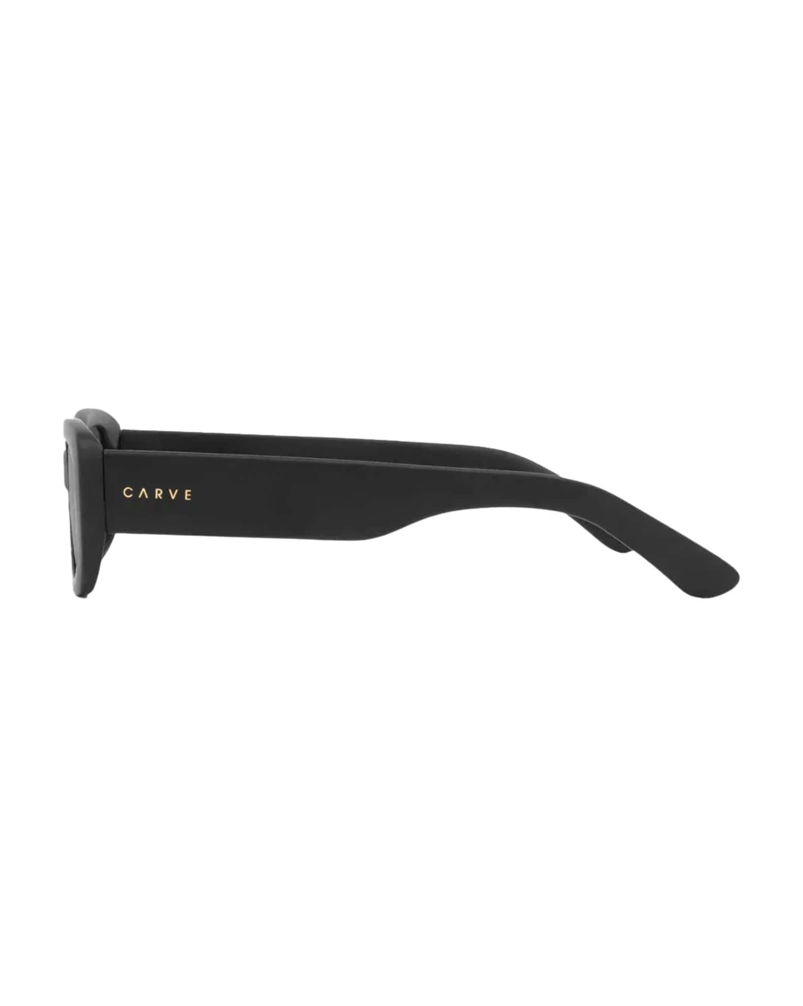 Carve Lizbeth Matt Black Grey Lens