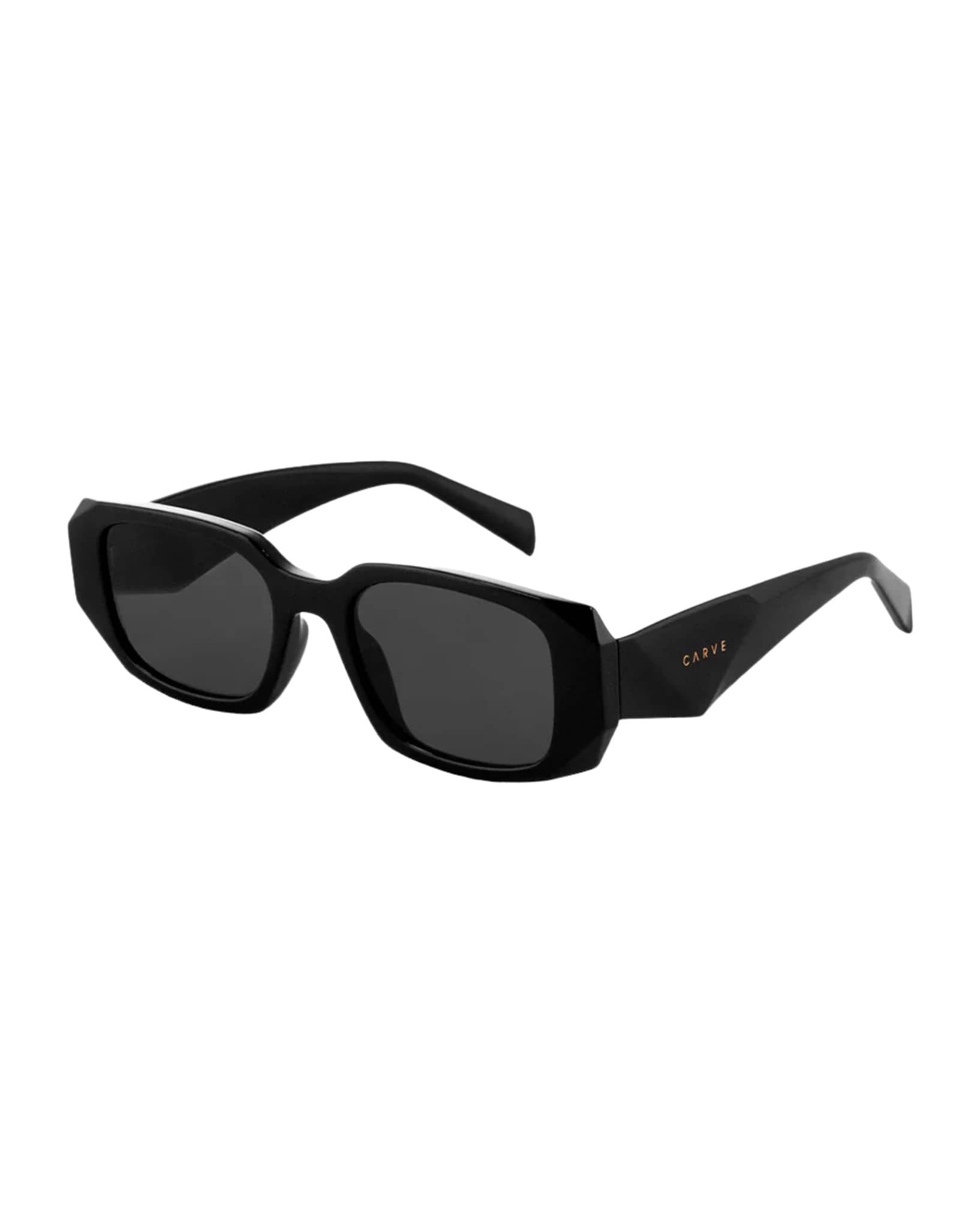 Carve Milan Gloss Black Dk Grey