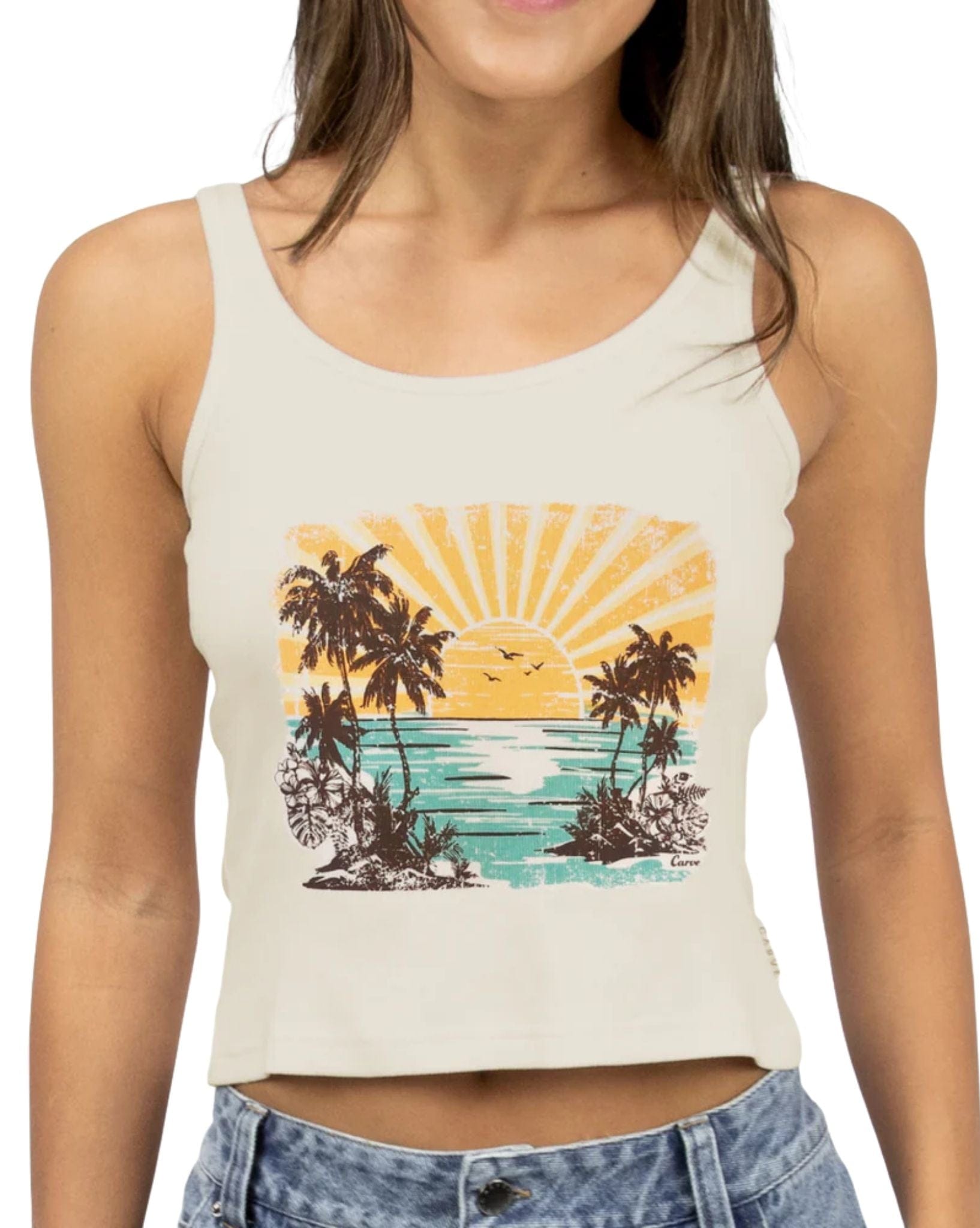 Carve Oasis Womens Tank