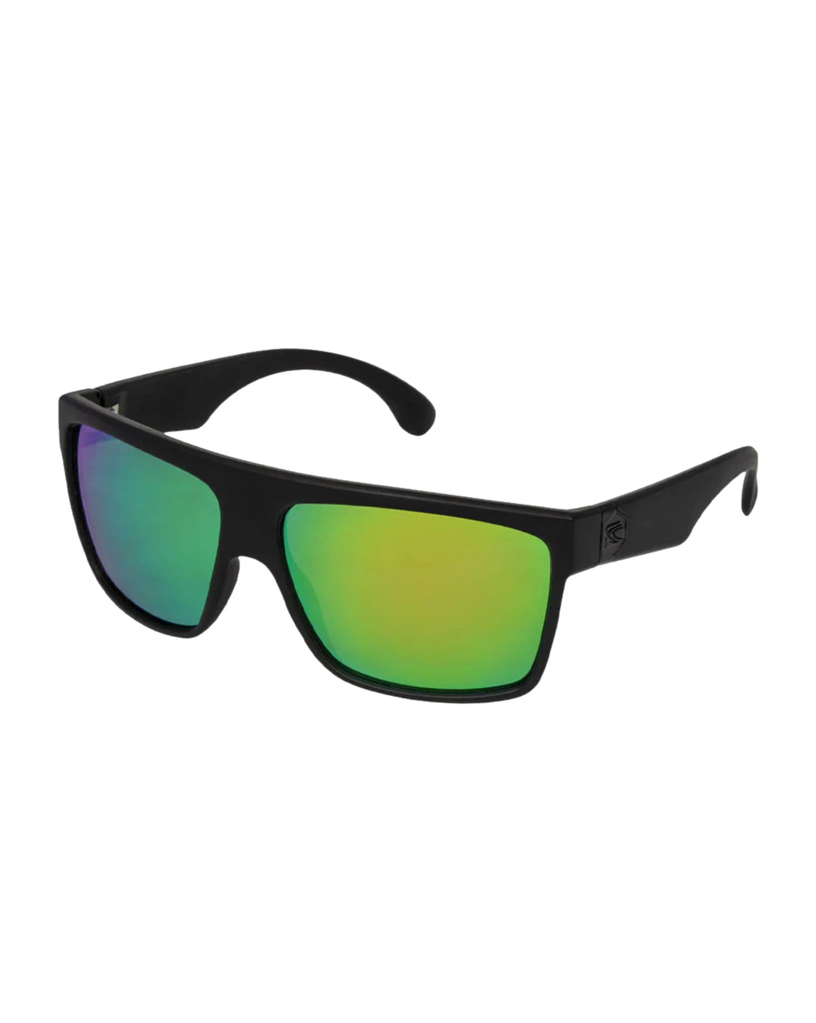 Carve Onyx Matt Black - Grey W Green Iridium