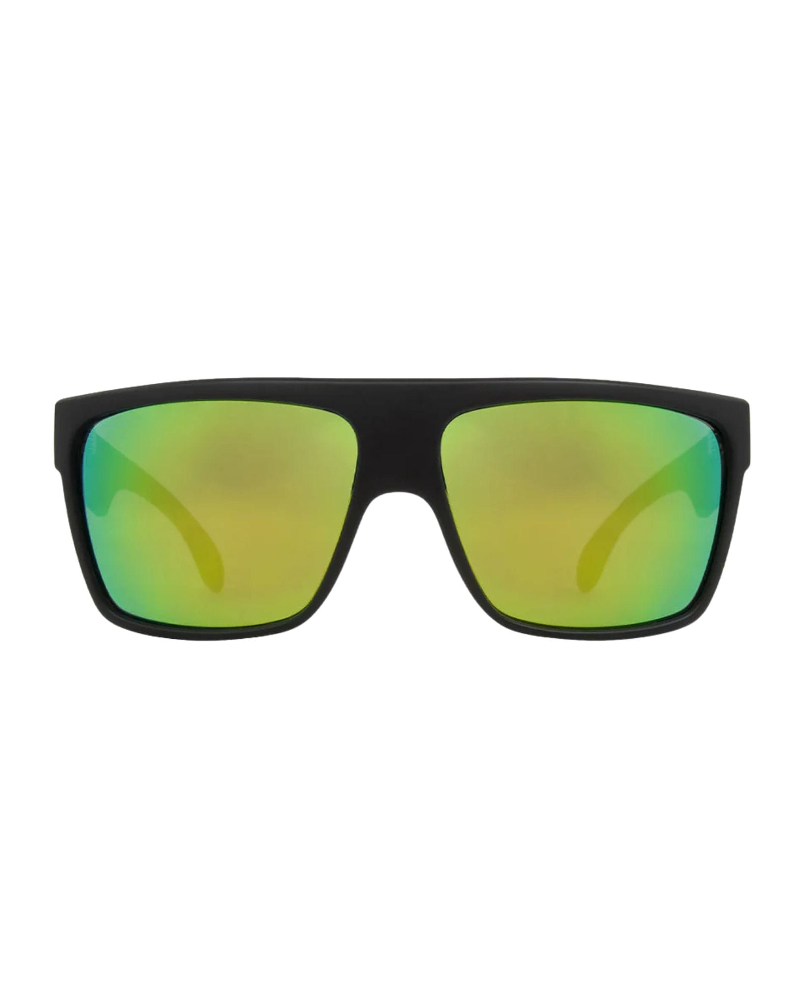 Carve Onyx Matt Black - Grey W Green Iridium