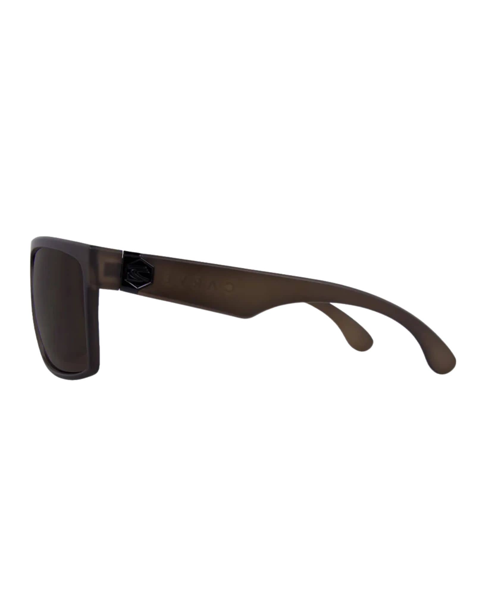 Carve Onyx Matt Translucent Brown - Brown Lens