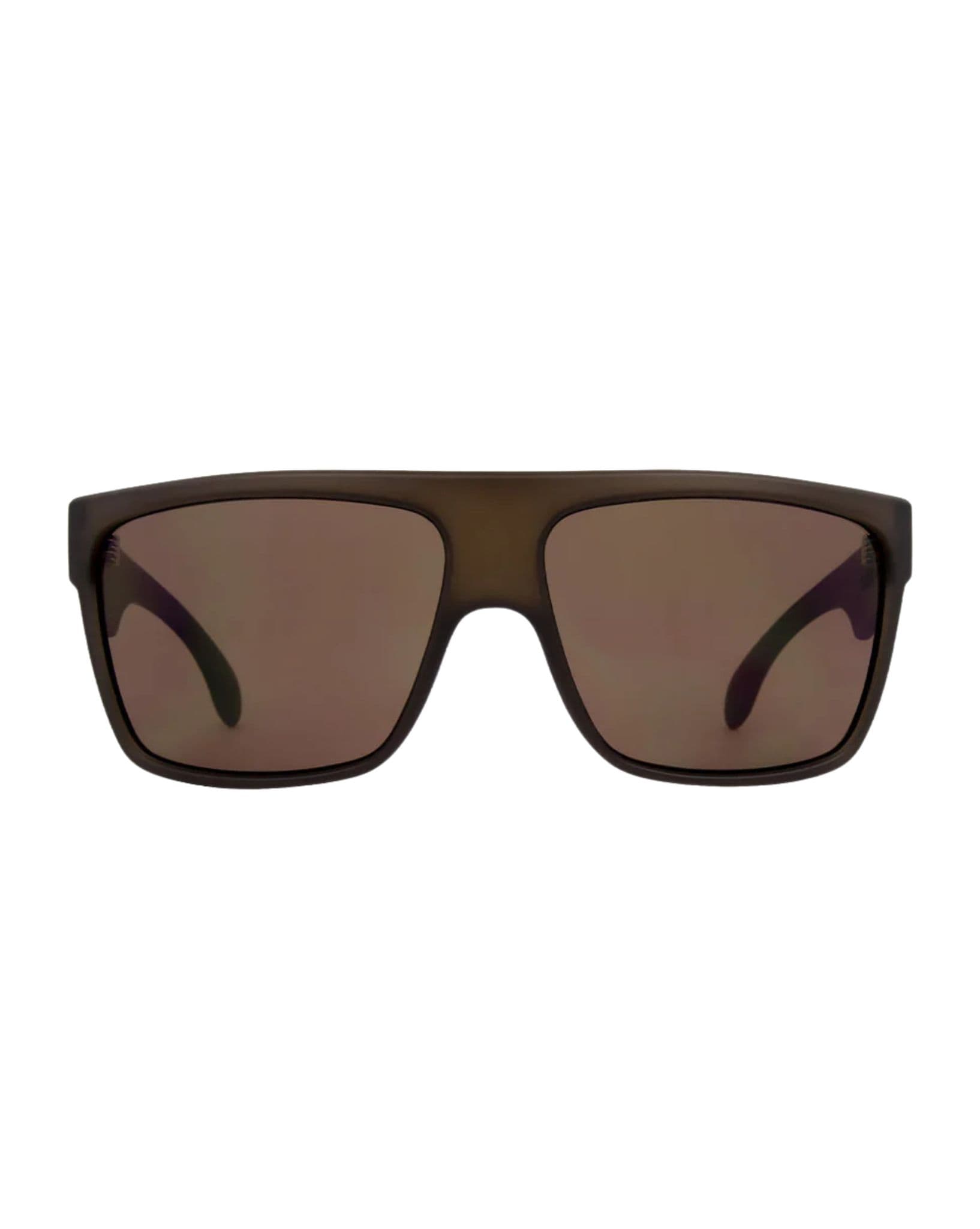 Carve Onyx Matt Translucent Brown - Brown Lens