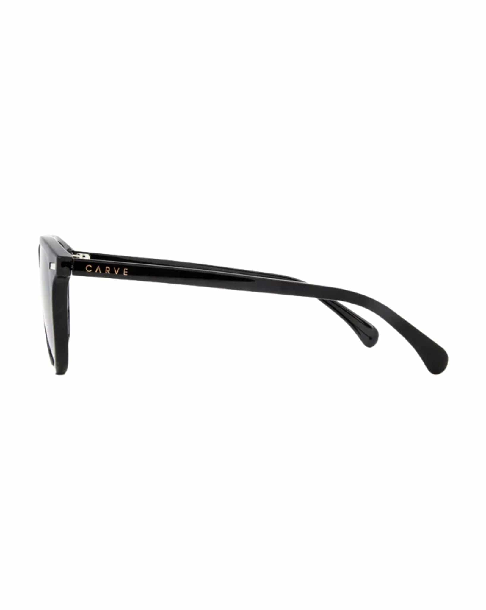 Carve Oslo Gloss Black Dark Grey Lens