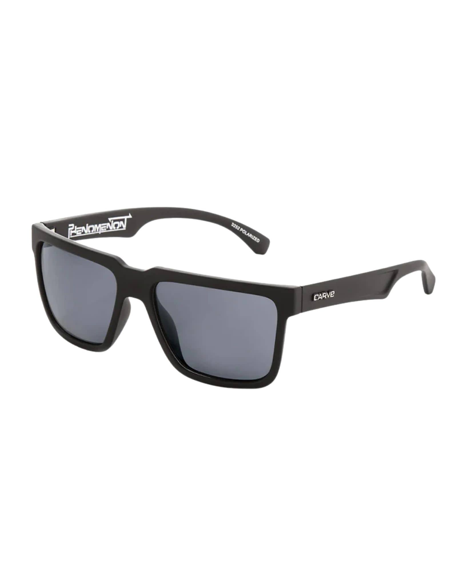 Carve Phenomenon Matt Black Polarized
