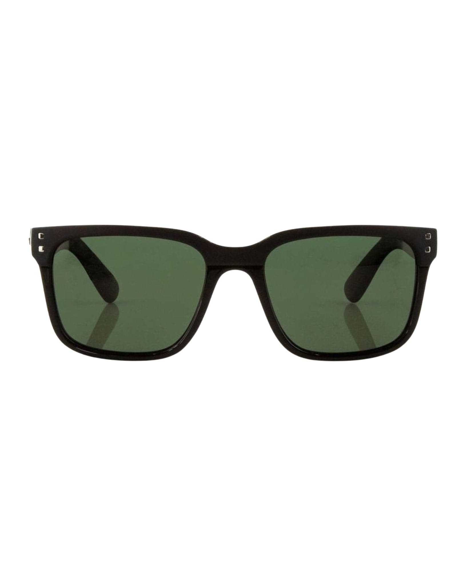 Carve Rivals Matt / Gloss Black Green Polarized Lens